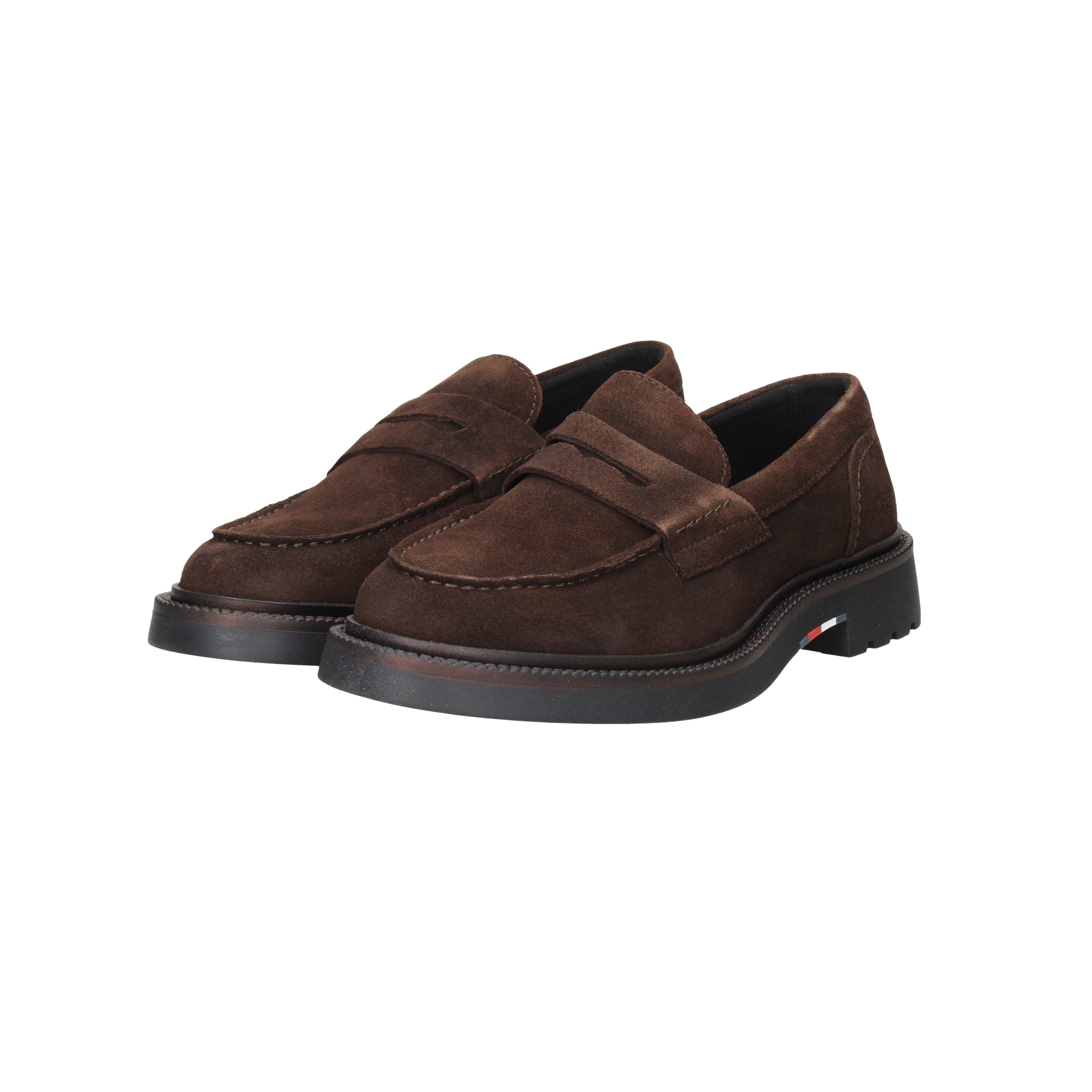 MARRONE | TOMMY HILFIGER - U 0FM05727 Mocassino