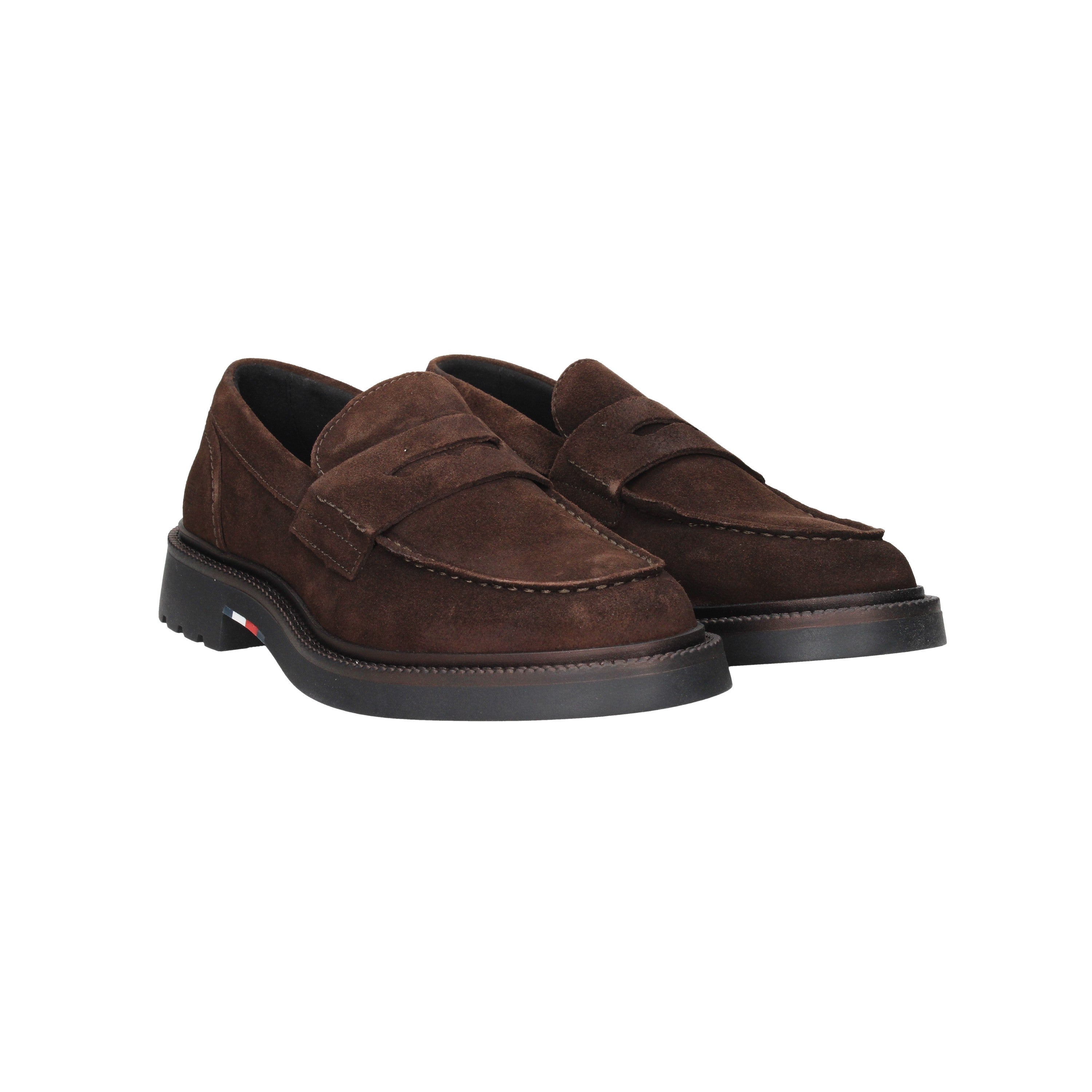 MARRONE | TOMMY HILFIGER - U 0FM05727 Mocassino