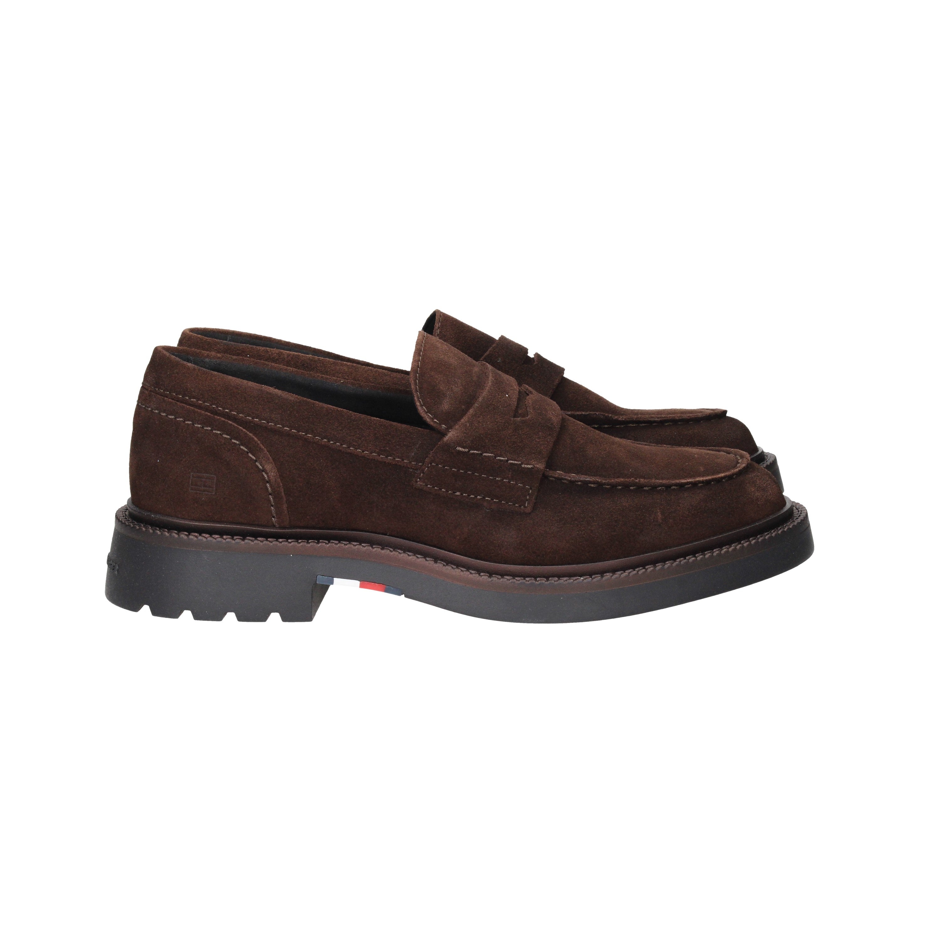 MARRONE | TOMMY HILFIGER - U 0FM05727 Mocassino