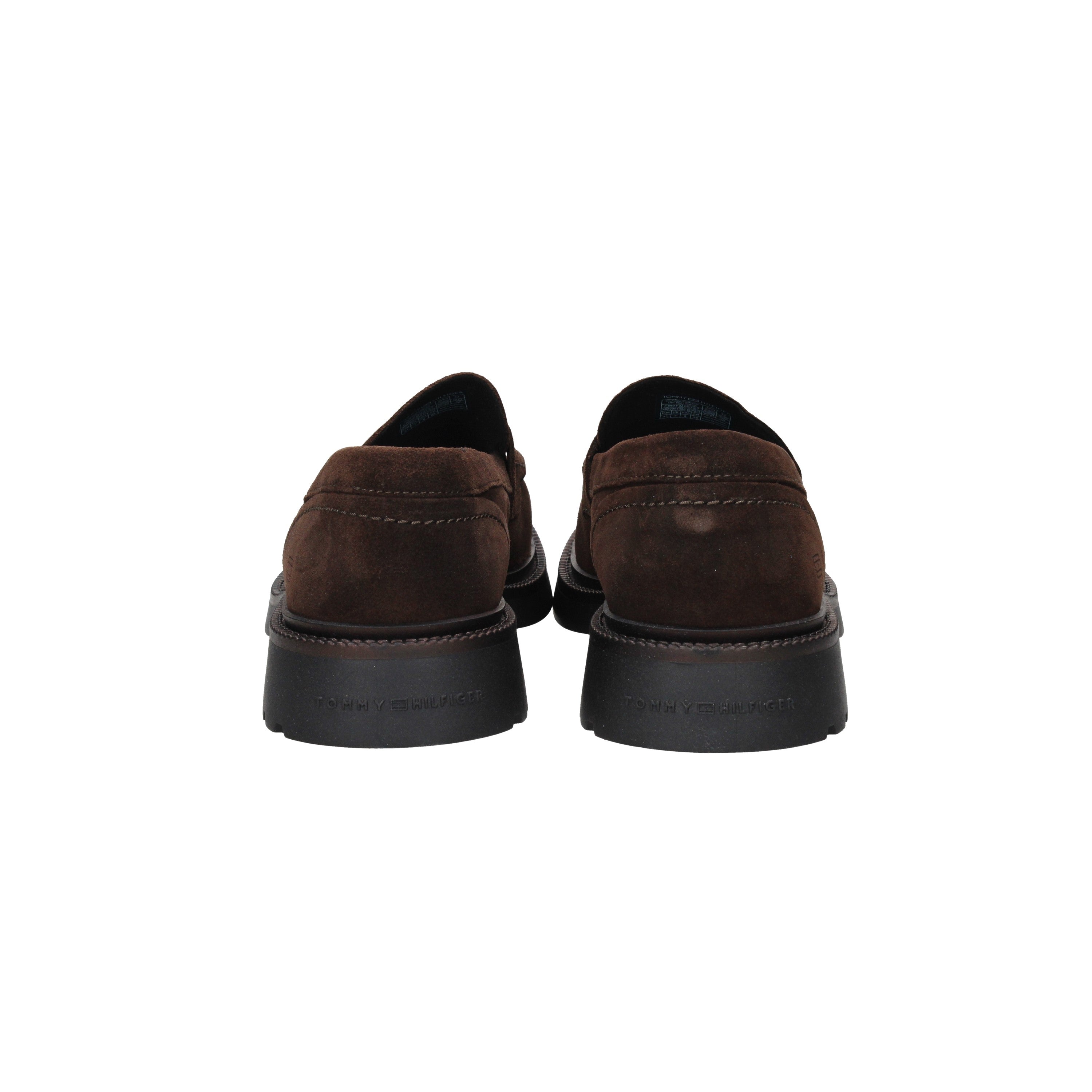 MARRONE | TOMMY HILFIGER - U 0FM05727 Mocassino