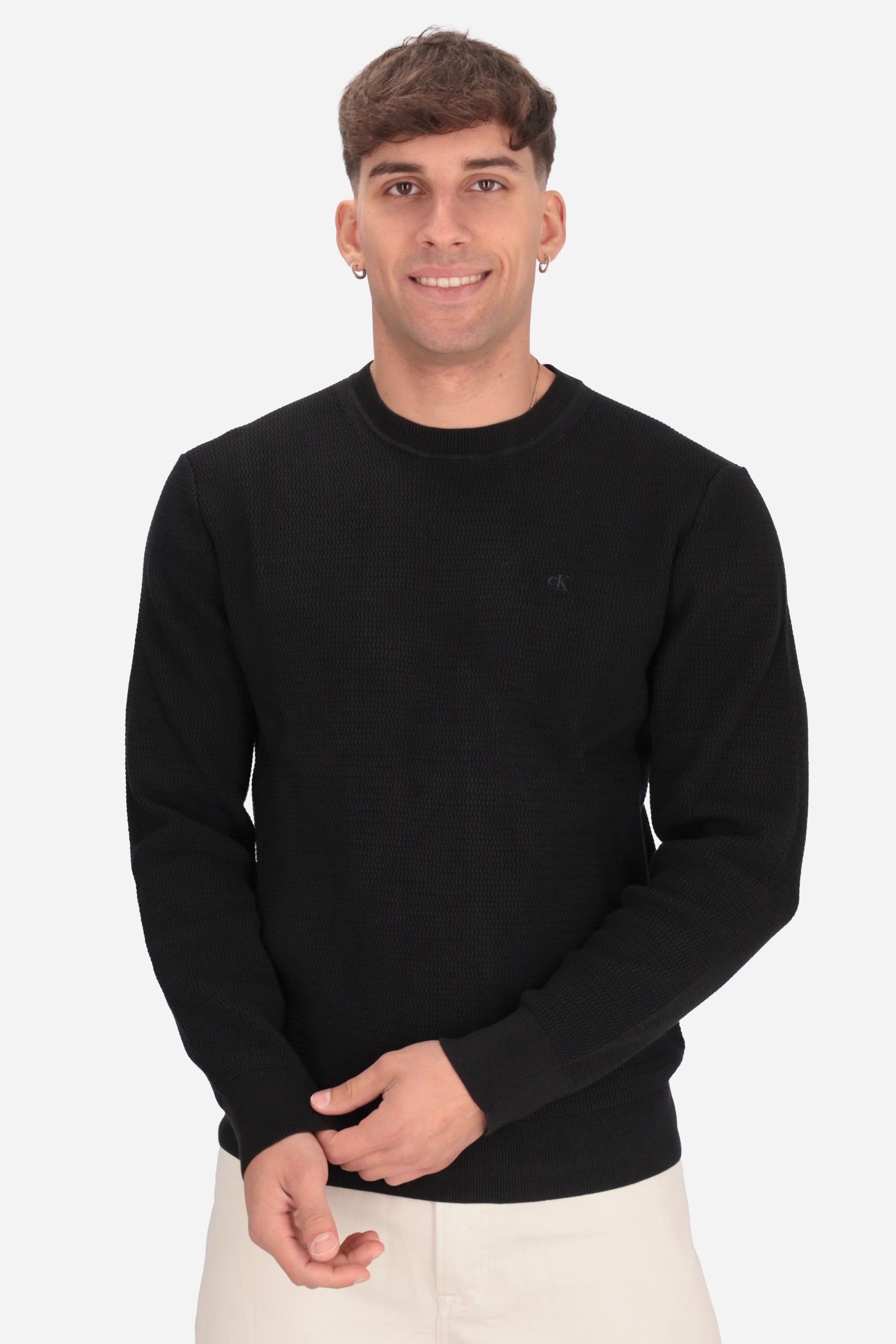 NERO | CALVIN KLEIN - U LV04LB327G Maglia