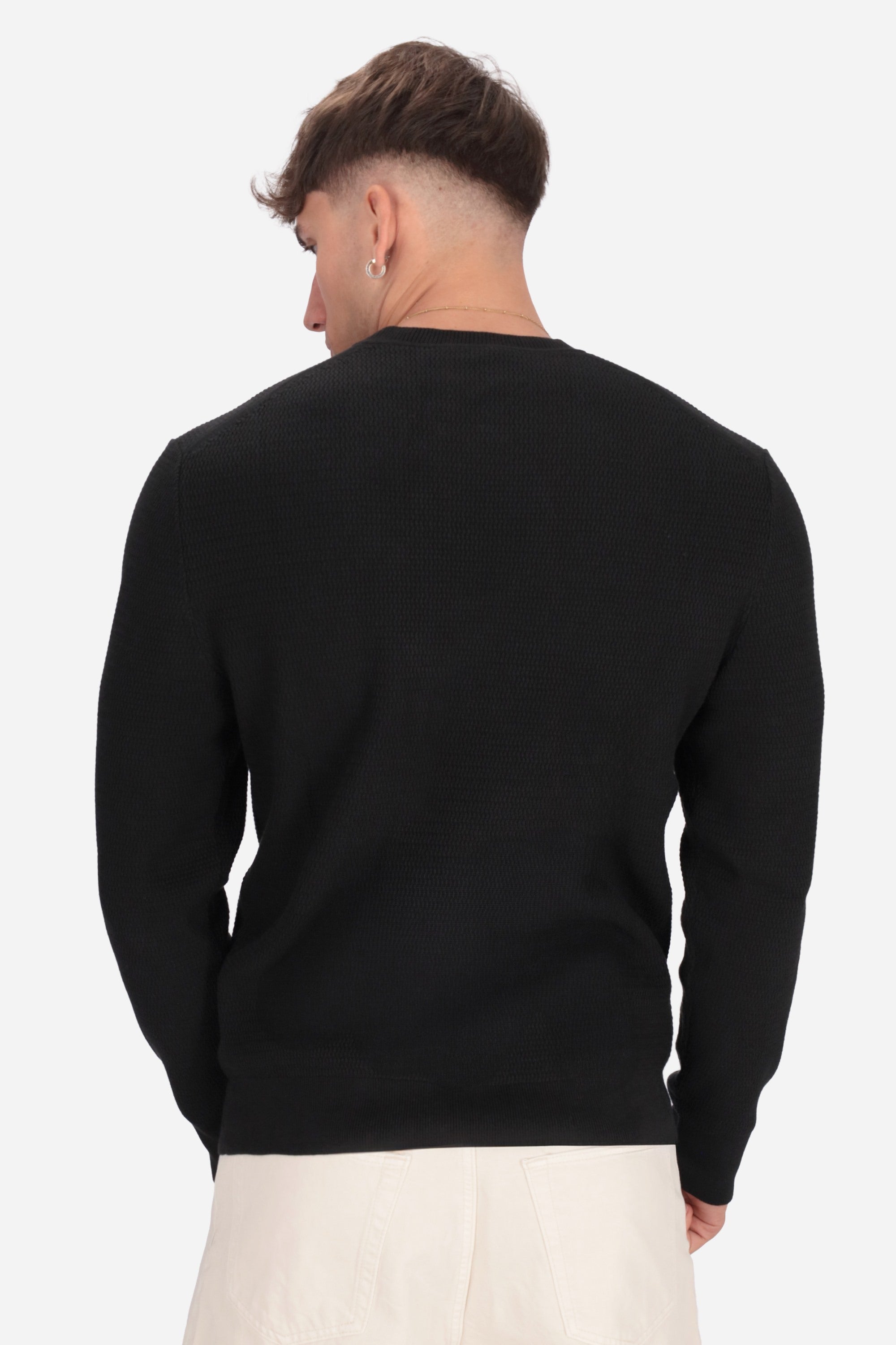 NERO | CALVIN KLEIN - U LV04LB327G Maglia