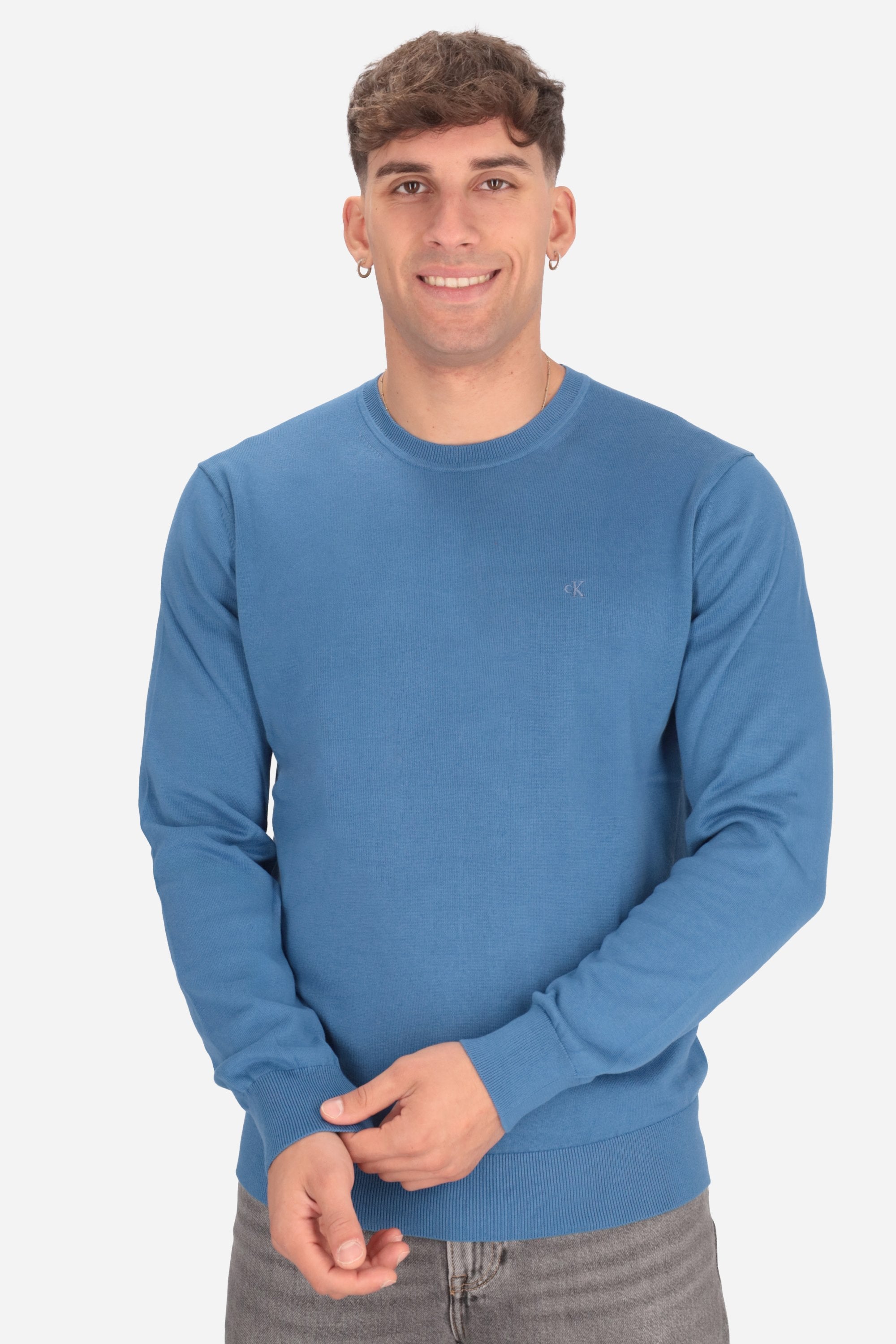 AZZURRO | CALVIN KLEIN - U LV040BM343 Maglia