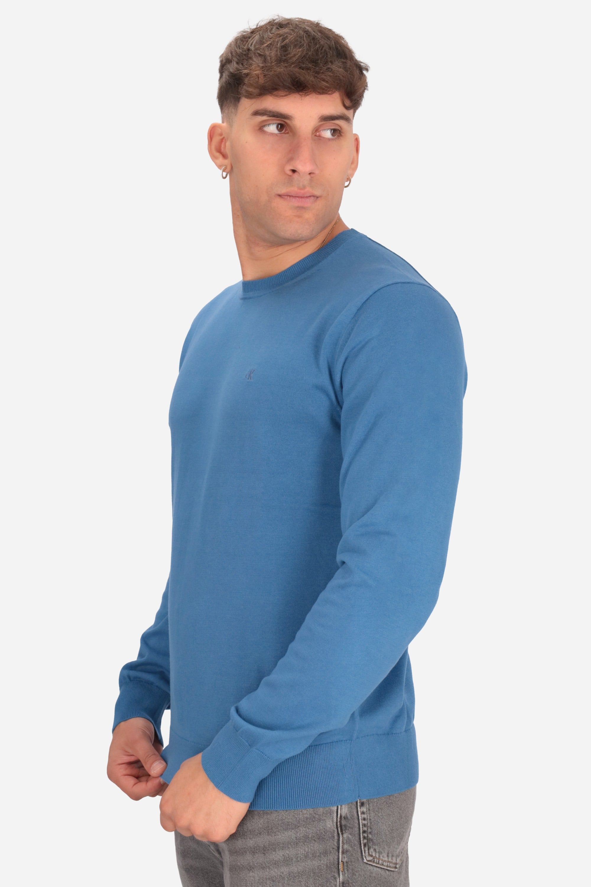 AZZURRO | CALVIN KLEIN - U LV040BM343 Maglia