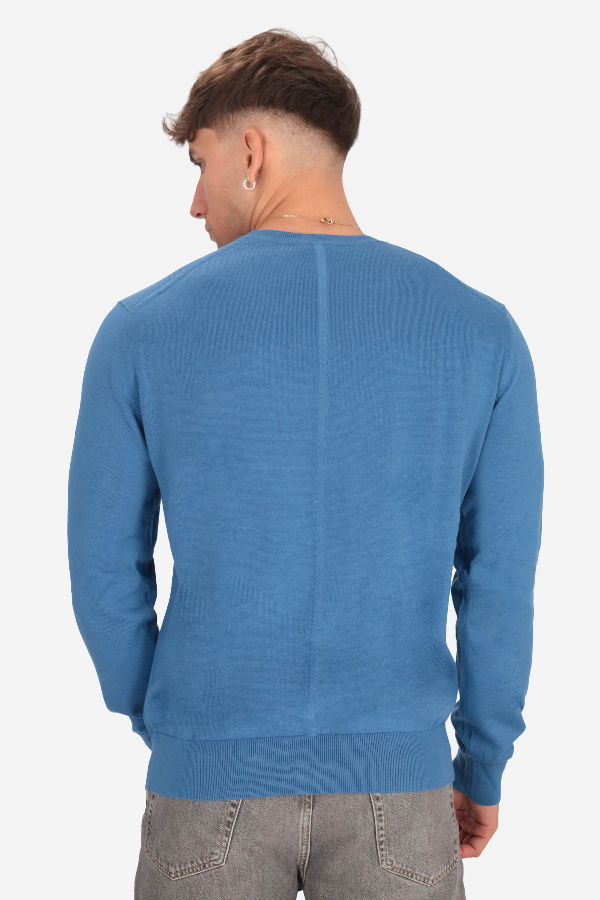 AZZURRO | CALVIN KLEIN - U LV040BM343 Maglia