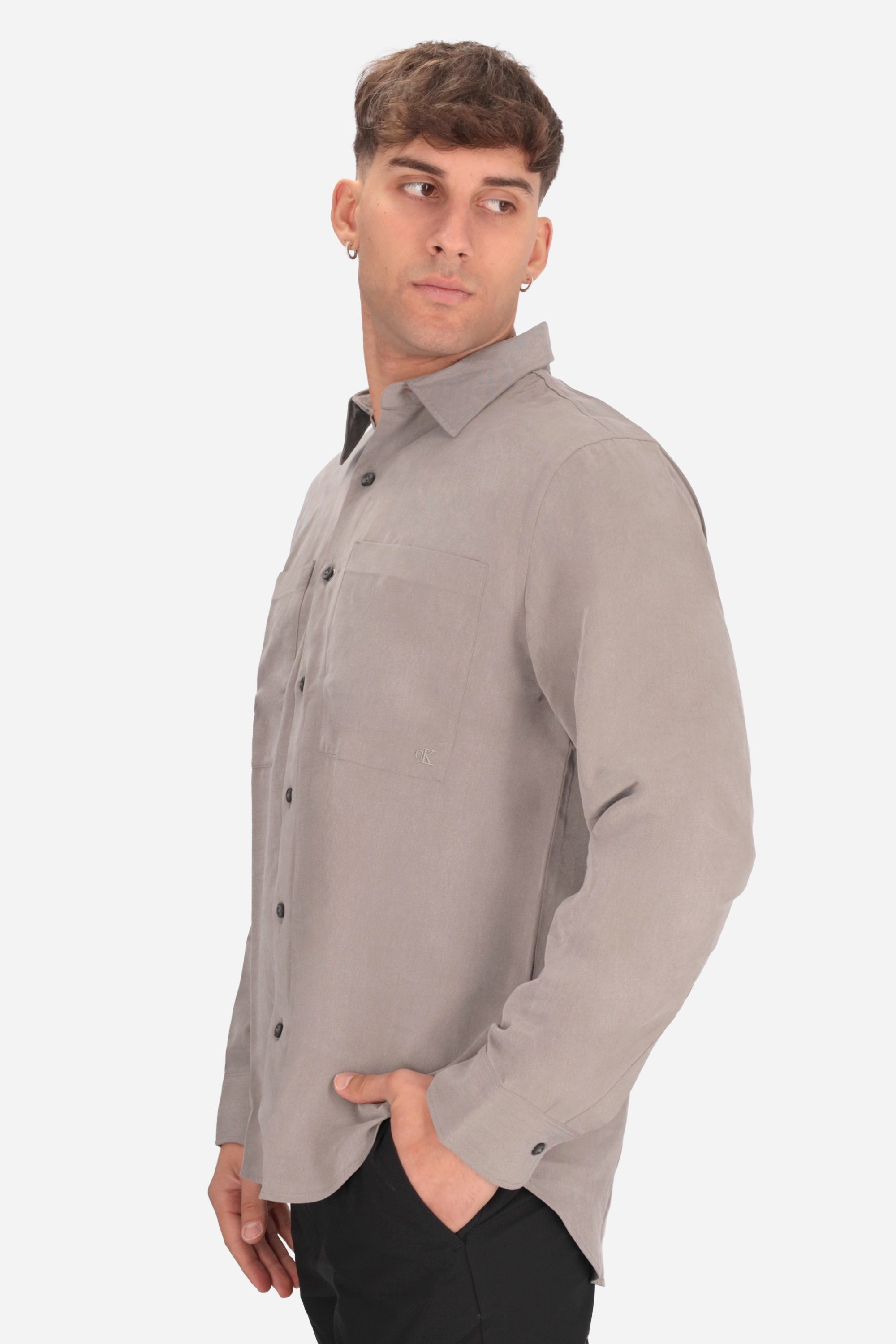 GRIGIO | CALVIN KLEIN - U LV04LC109G Camicia