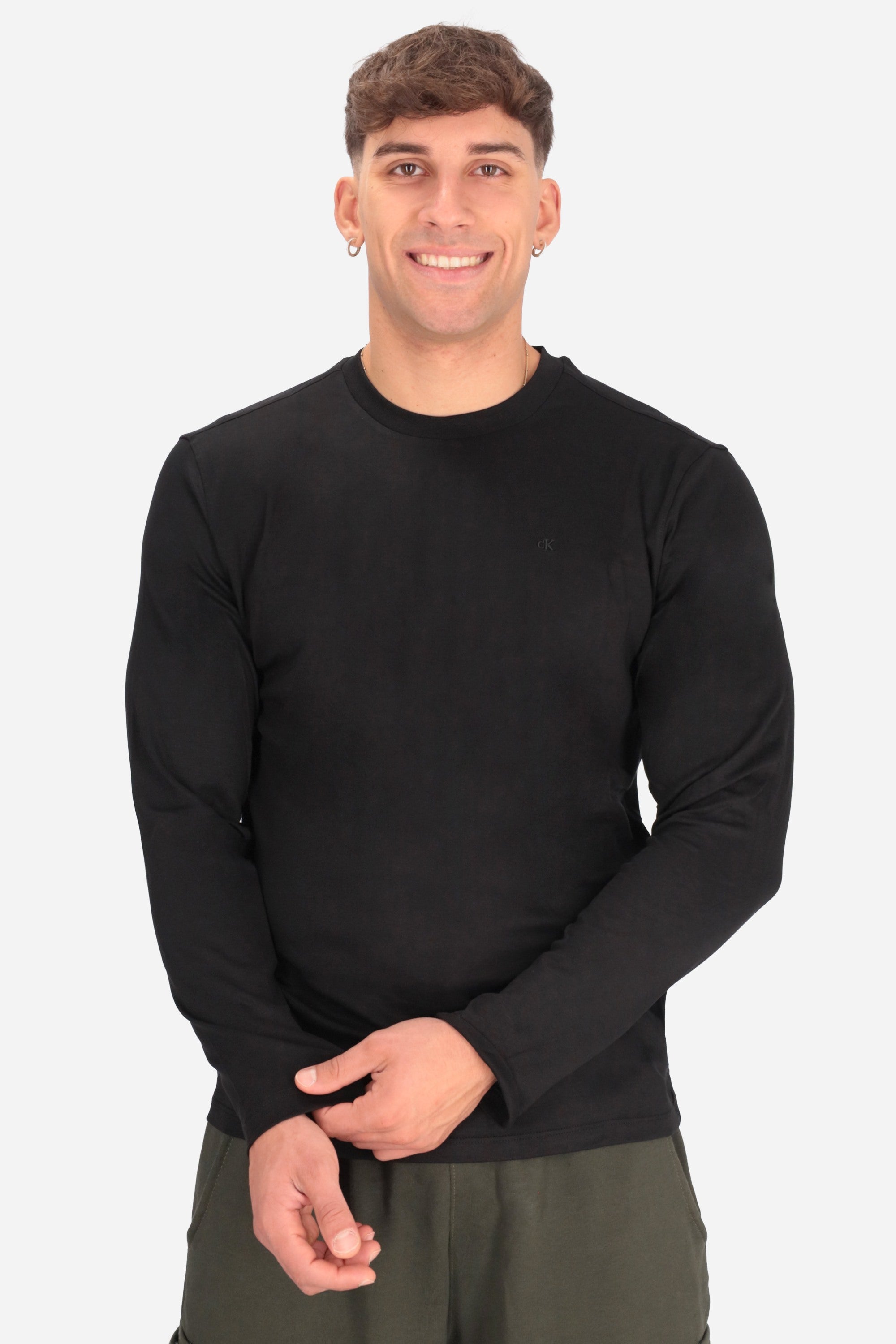 NERO | CALVIN KLEIN - U LV04LD227G T-shirt