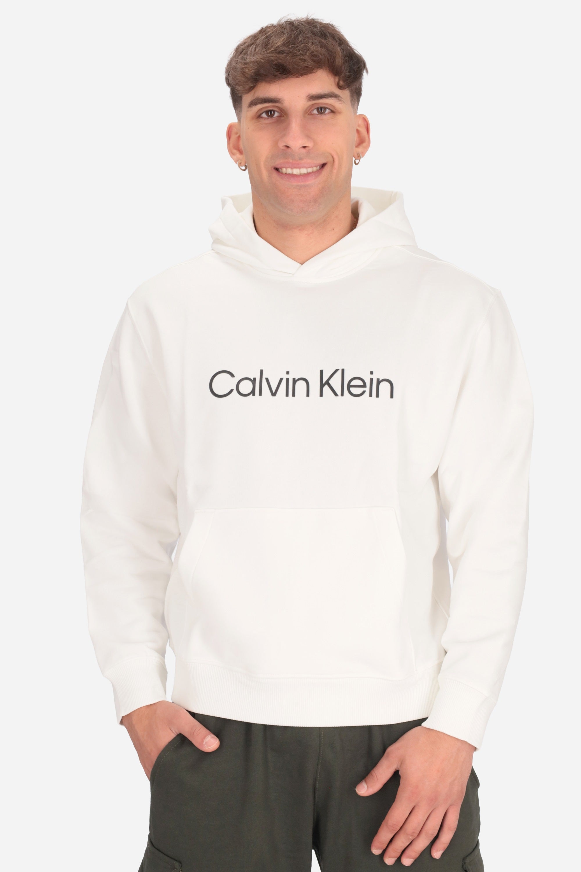 BIANCO | CALVIN KLEIN - U LV14LD231G Felpa