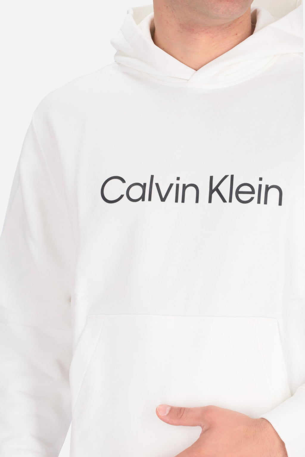 BIANCO | CALVIN KLEIN - U LV14LD231G Felpa
