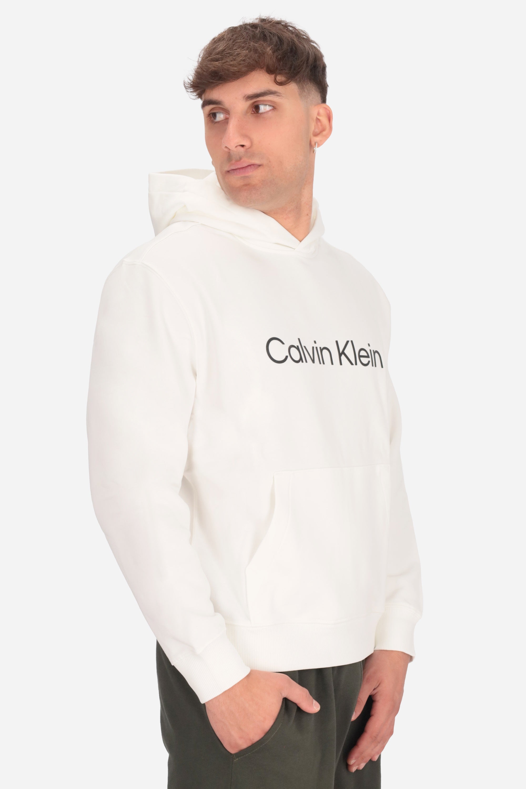 BIANCO | CALVIN KLEIN - U LV14LD231G Felpa
