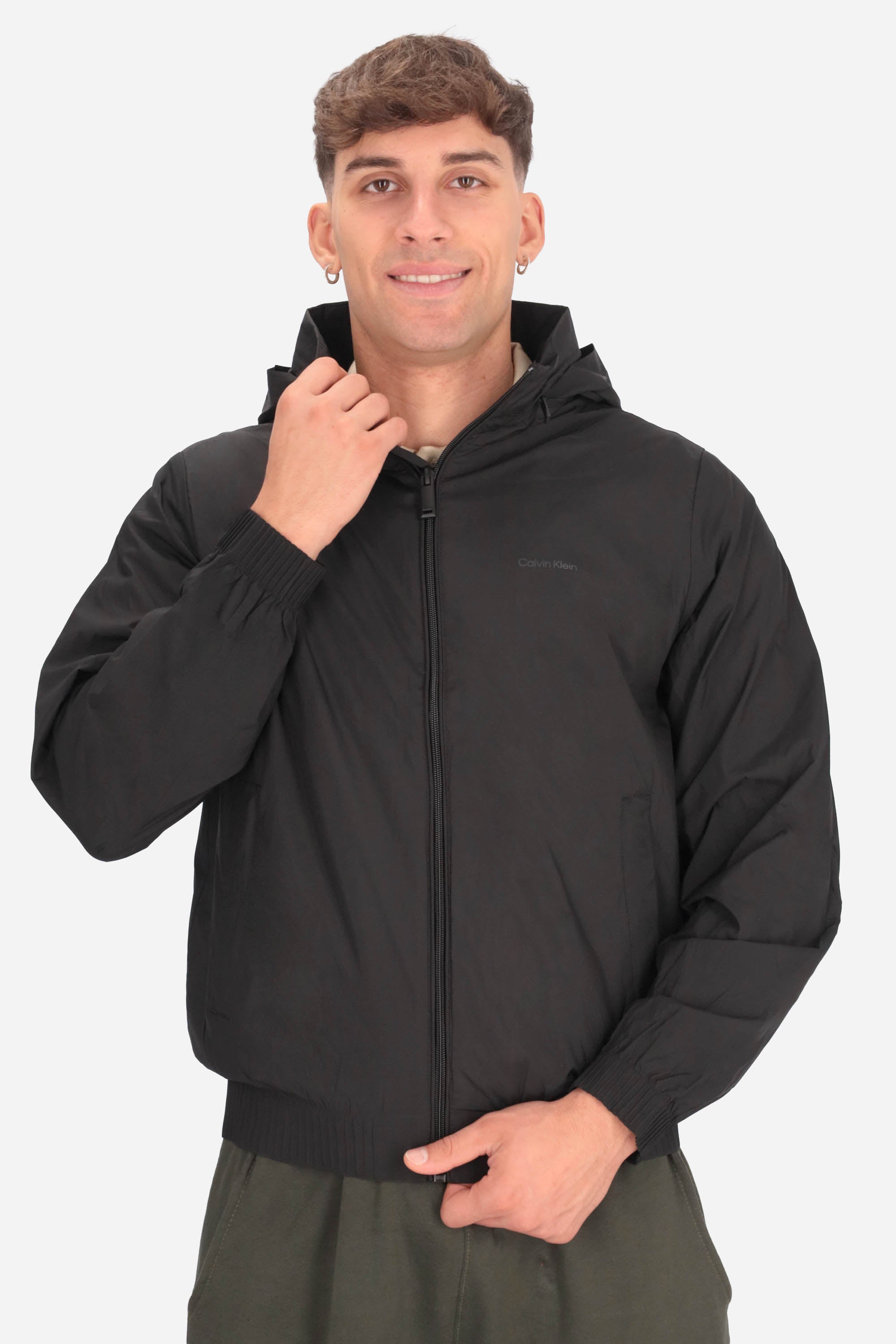 NERO | CALVIN KLEIN - U LV04LC511G Giubbino