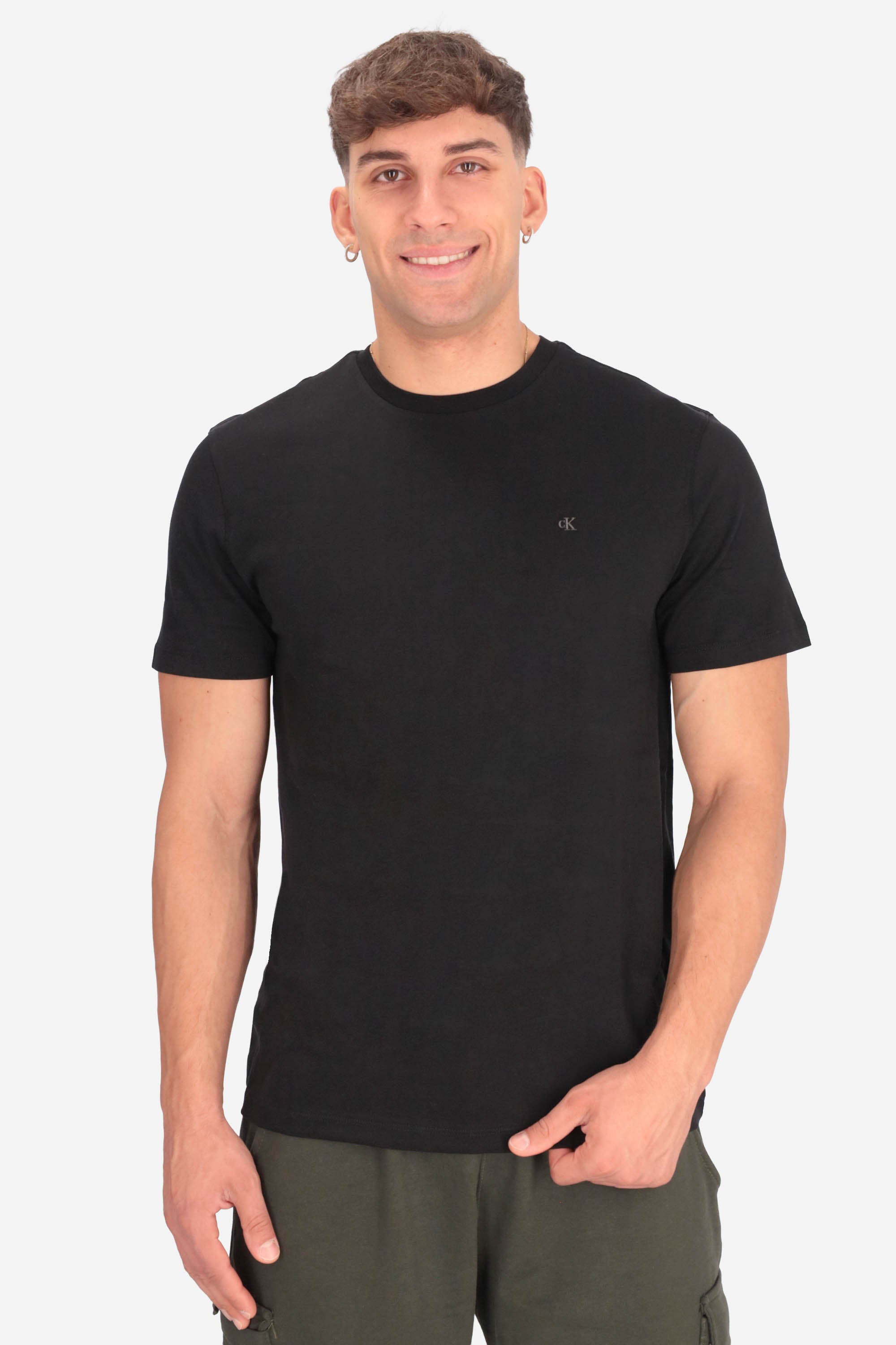 NERO | CALVIN KLEIN - U LV04LB275G T-shirt