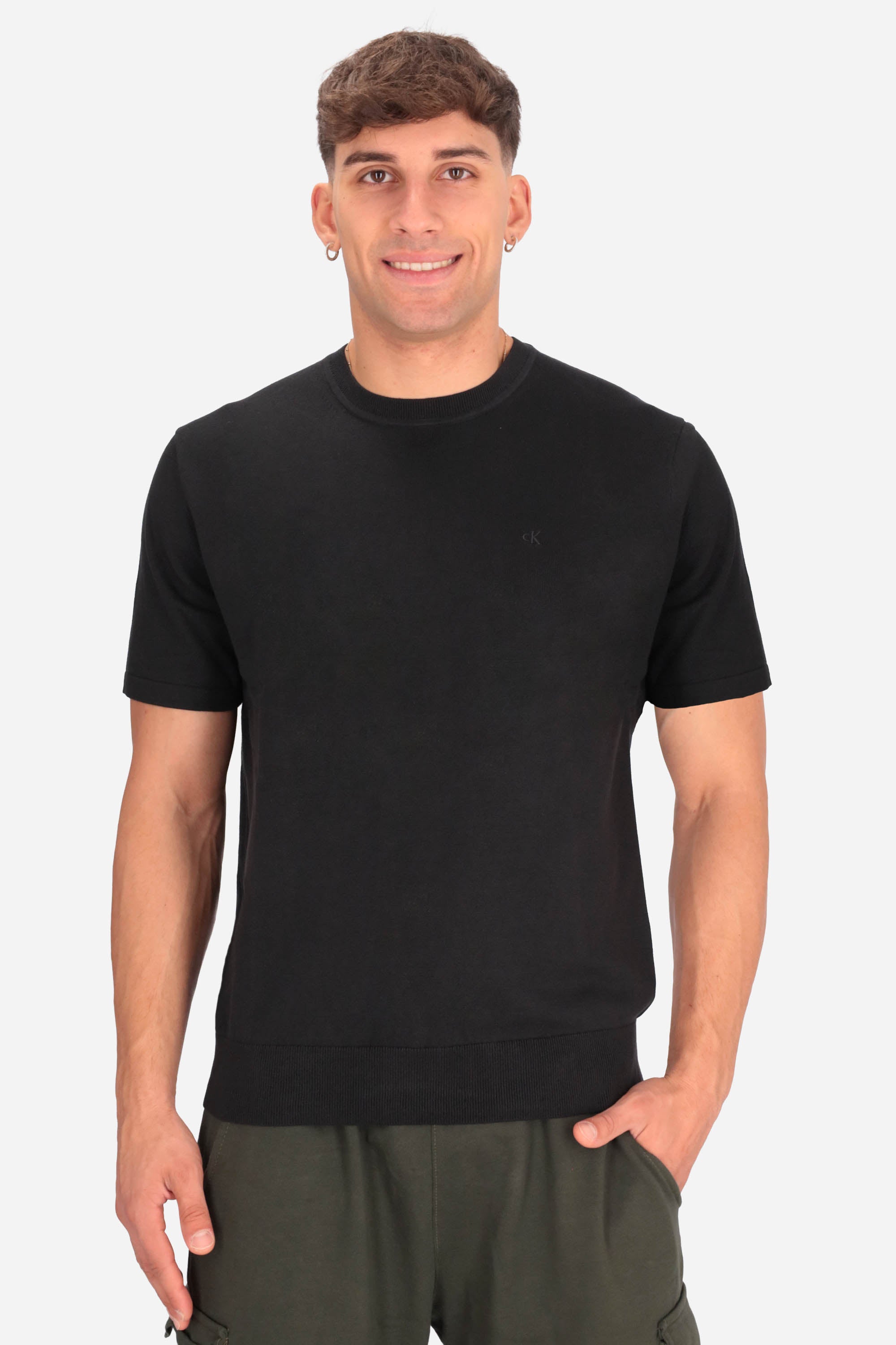 NERO | CALVIN KLEIN - U LV04LC333G T-shirt