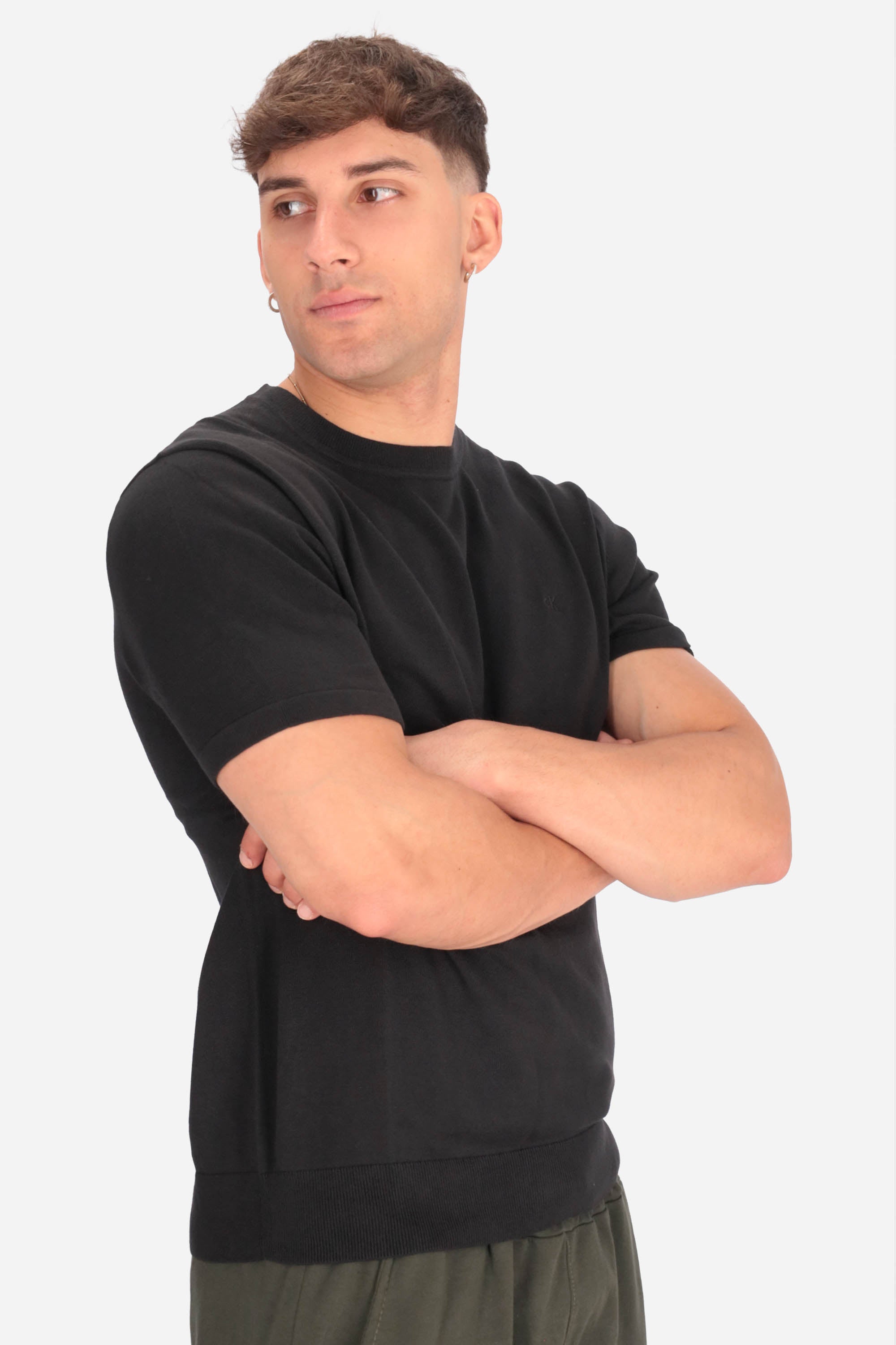 NERO | CALVIN KLEIN - U LV04LC333G T-shirt