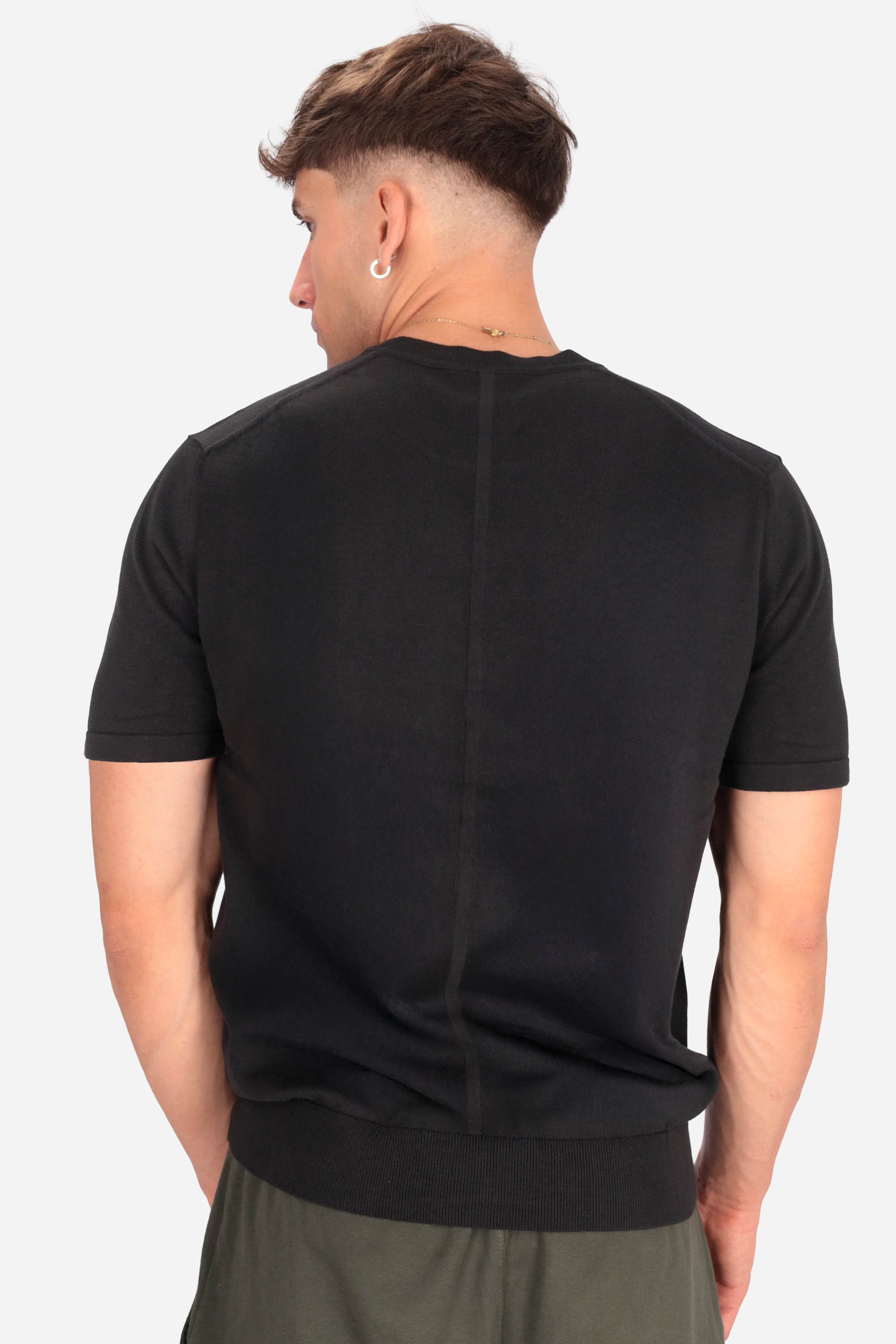 NERO | CALVIN KLEIN - U LV04LC333G T-shirt
