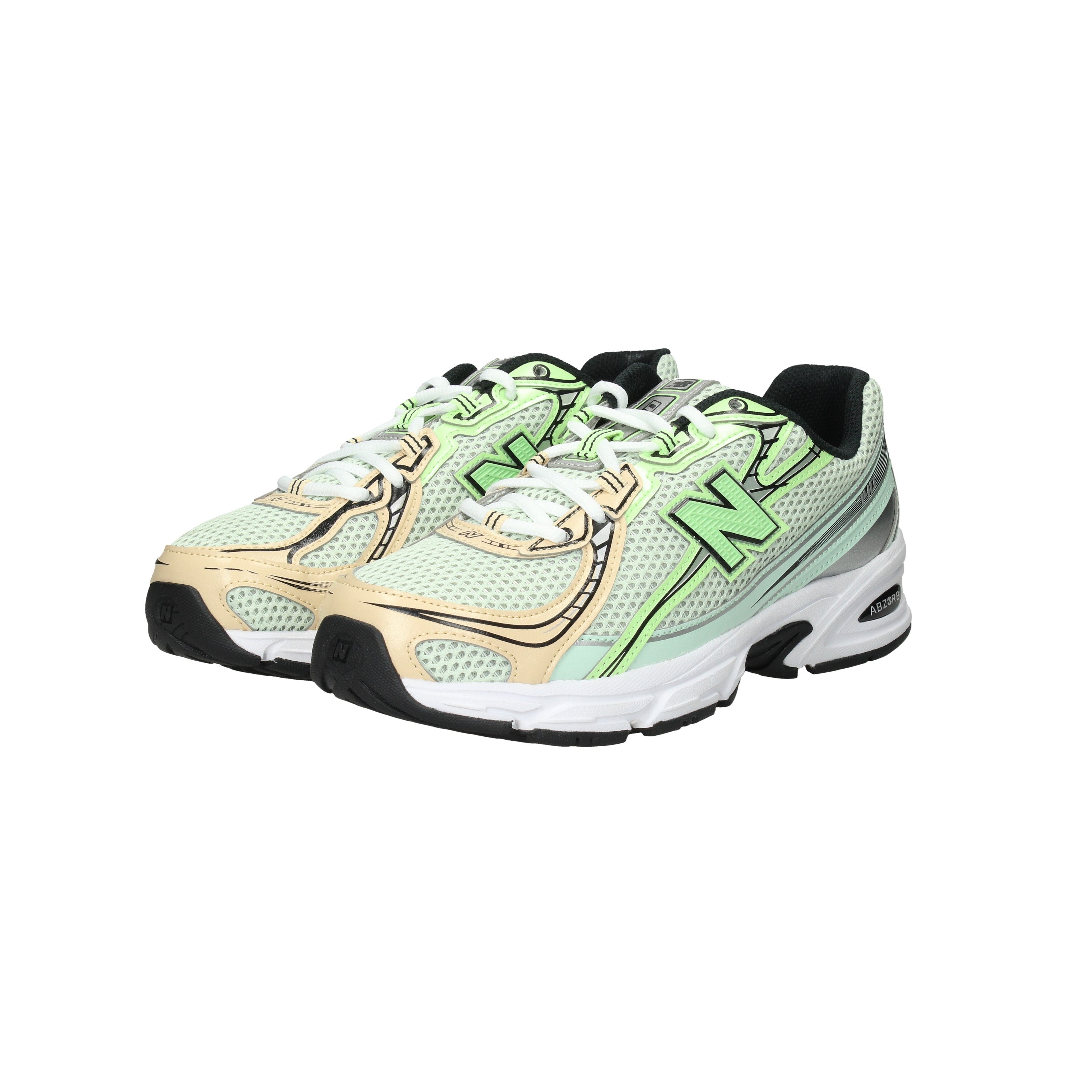 VERDE | NEW BALANCE  - U U 740 YC2 Sneakers