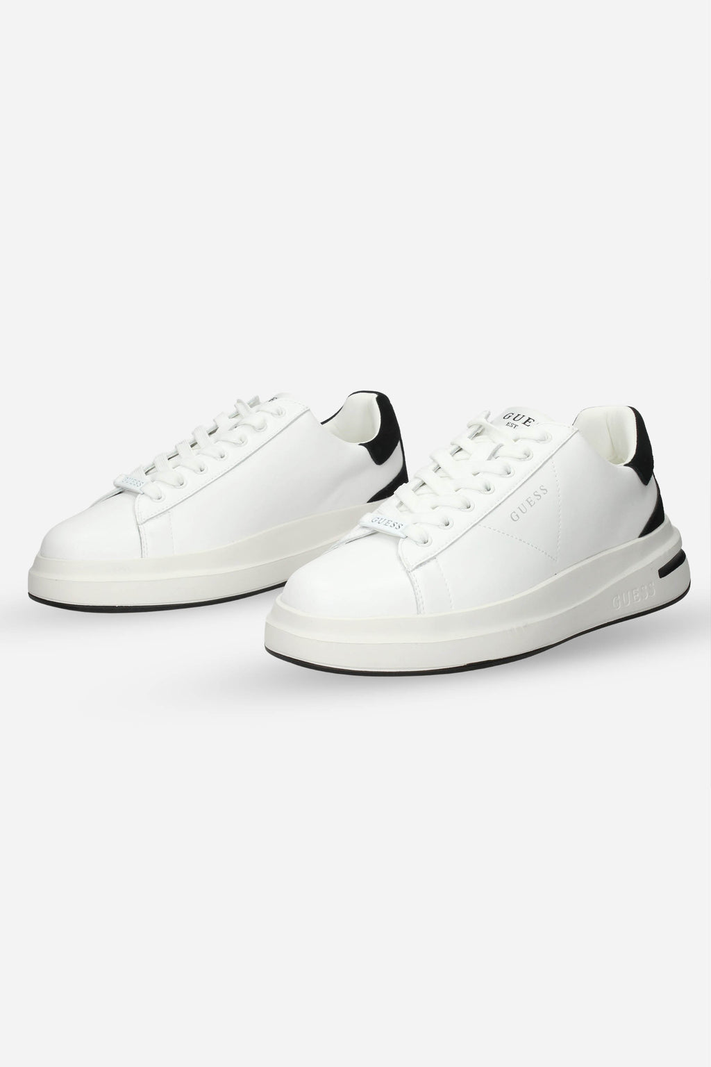 BIANCO | GUESS - U FMFLBALEA12 Sneakers