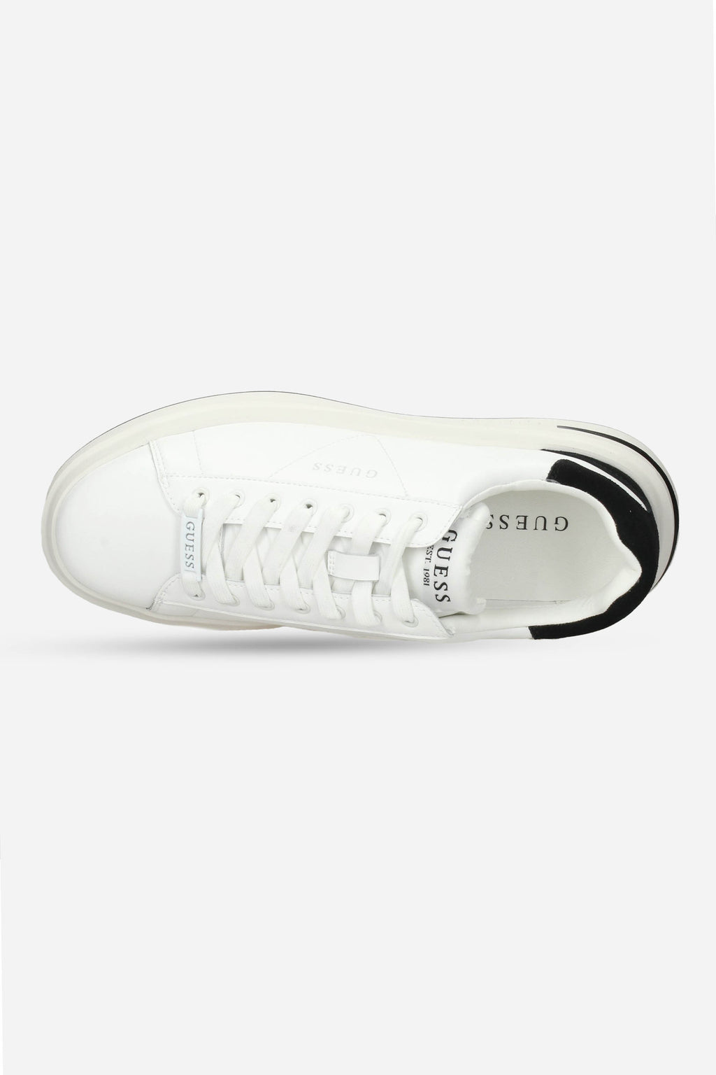 BIANCO | GUESS - U FMFLBALEA12 Sneakers