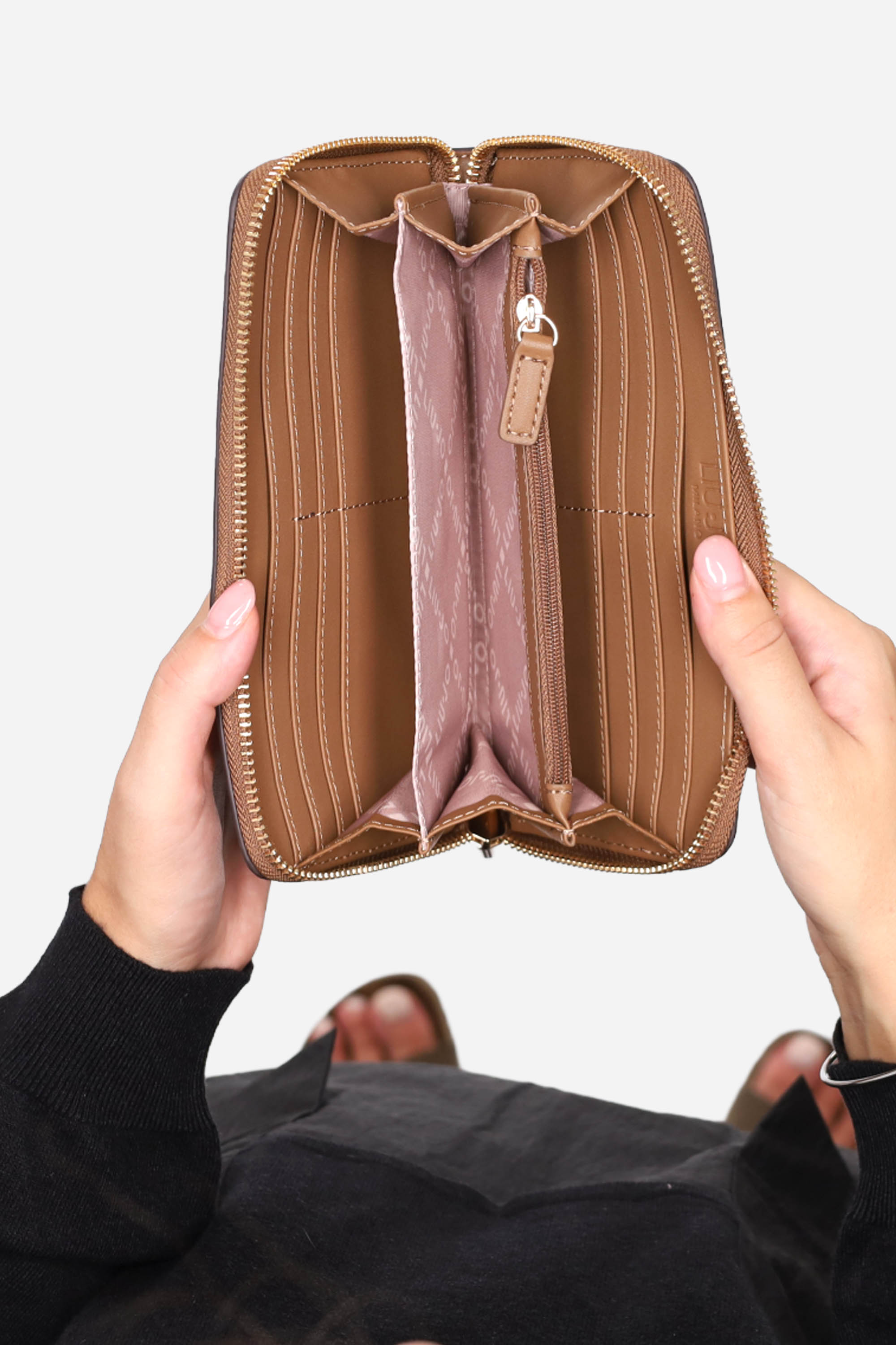 MARRONE | LIU JO - D AF5170E0058 Portafoglio