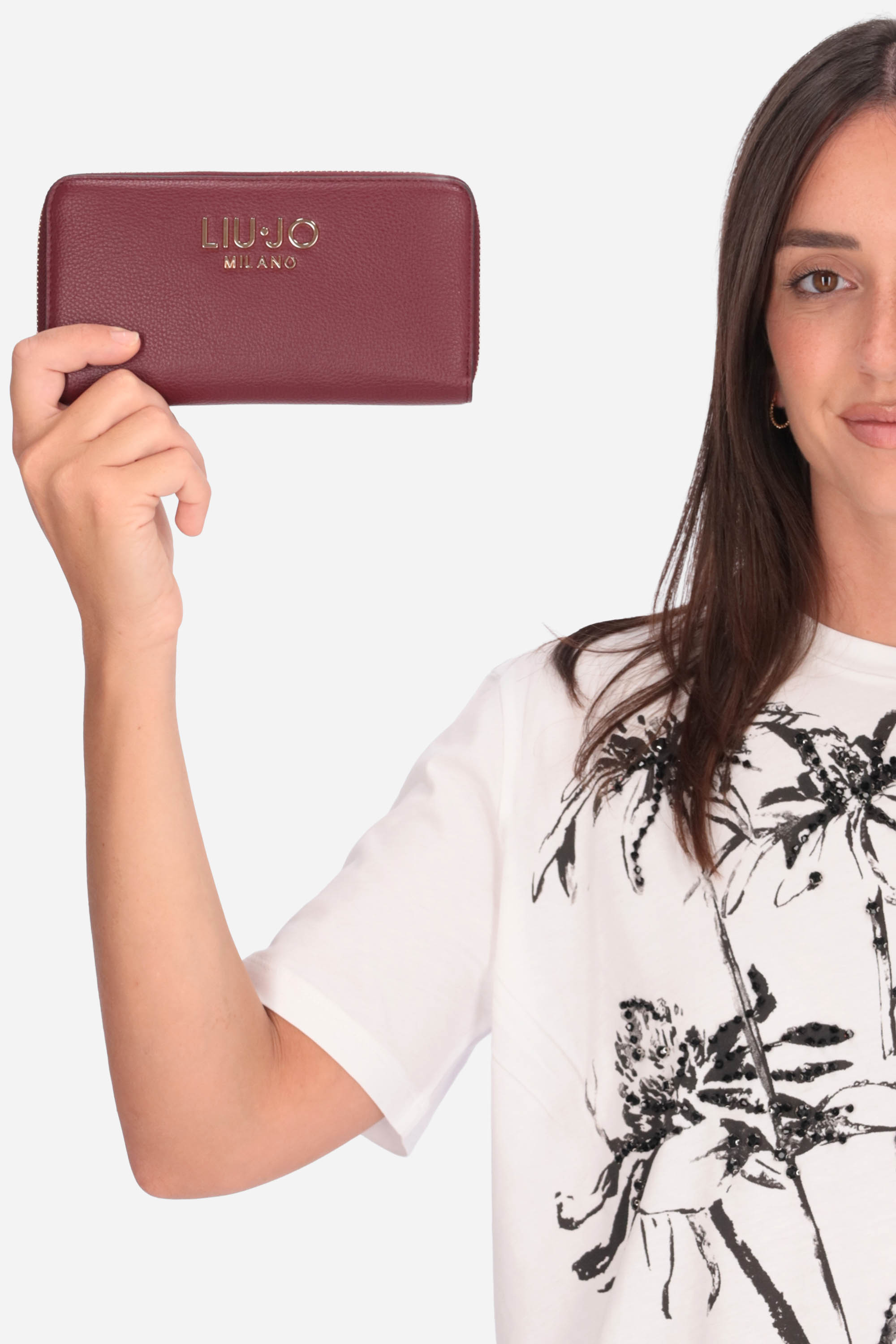 BORDEAUX | LIU JO - D AF5170E0058 Portafoglio