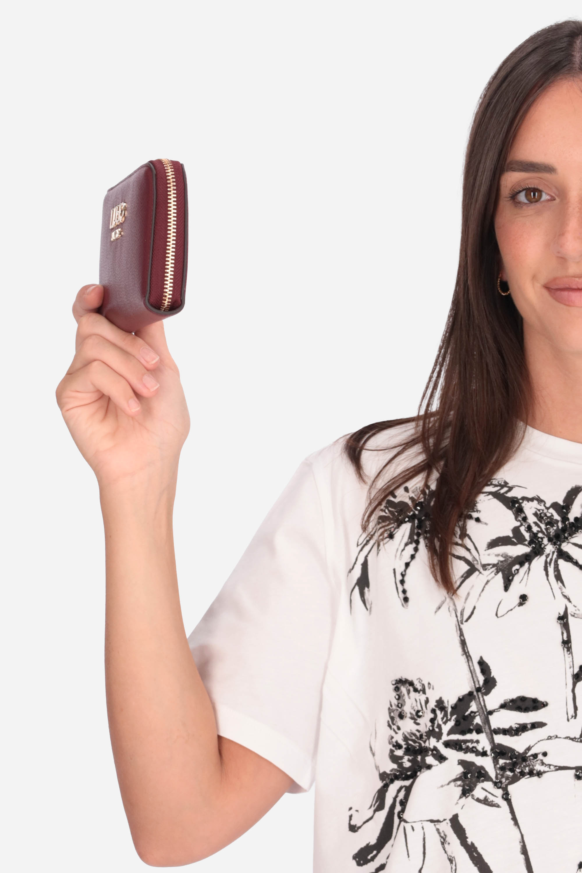 BORDEAUX | LIU JO - D AF5170E0058 Portafoglio