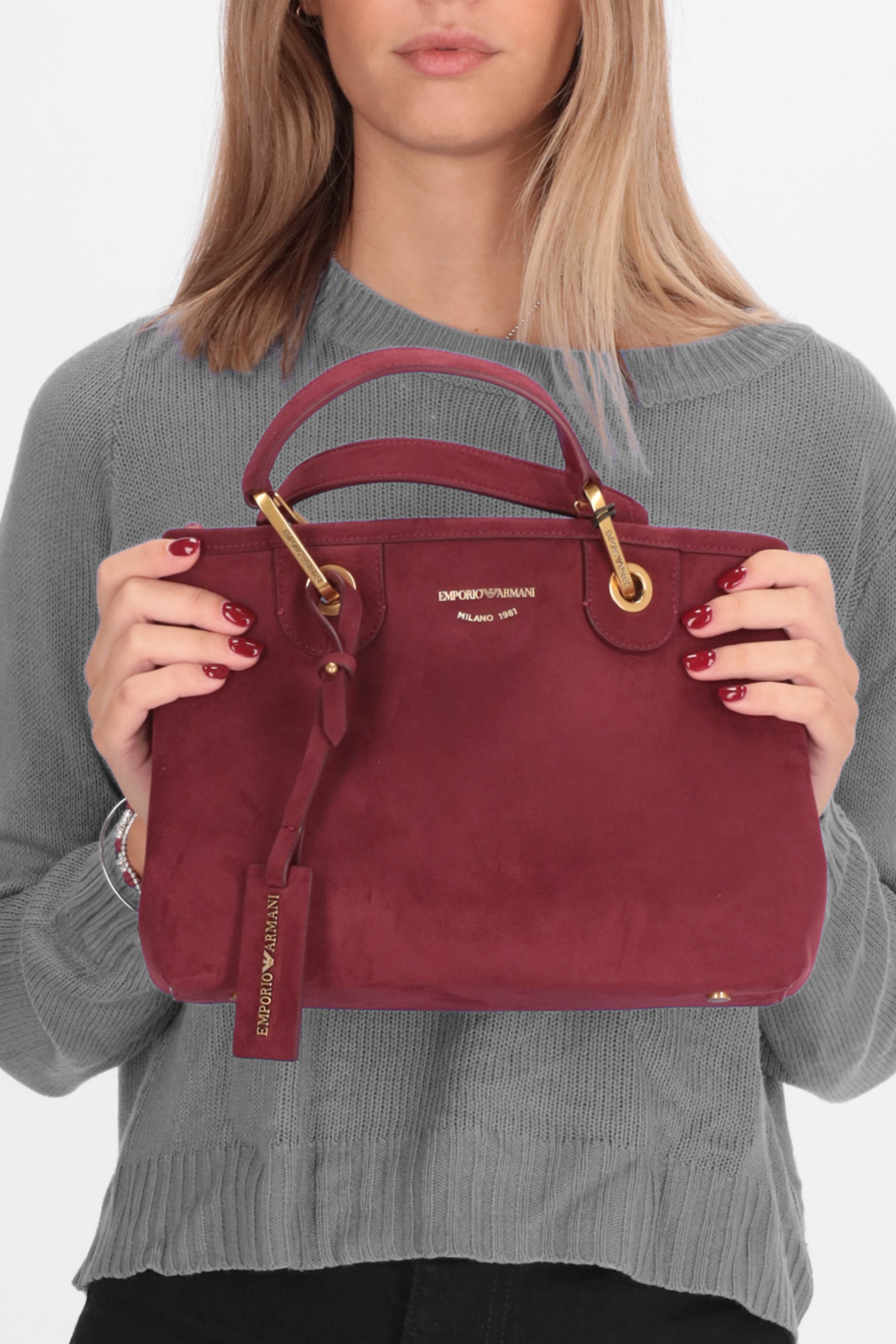 BORDEAUX | EMPORIO ARMANI - D EW000361 Borsa
