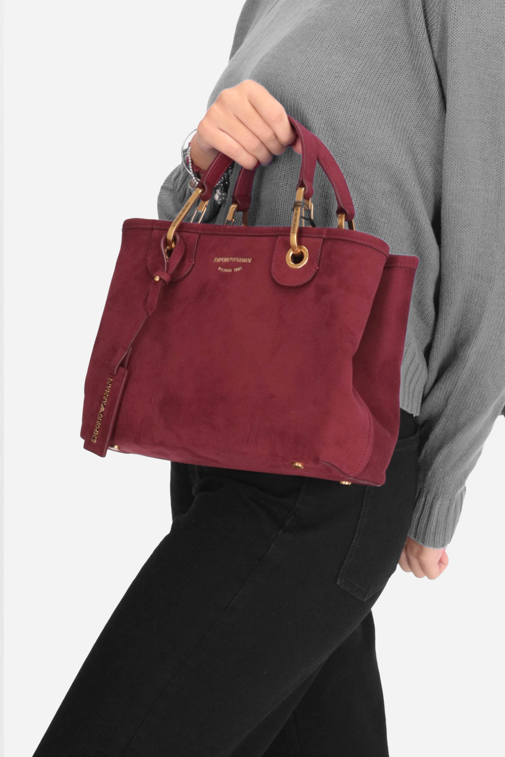 BORDEAUX | EMPORIO ARMANI - D EW000361 Borsa