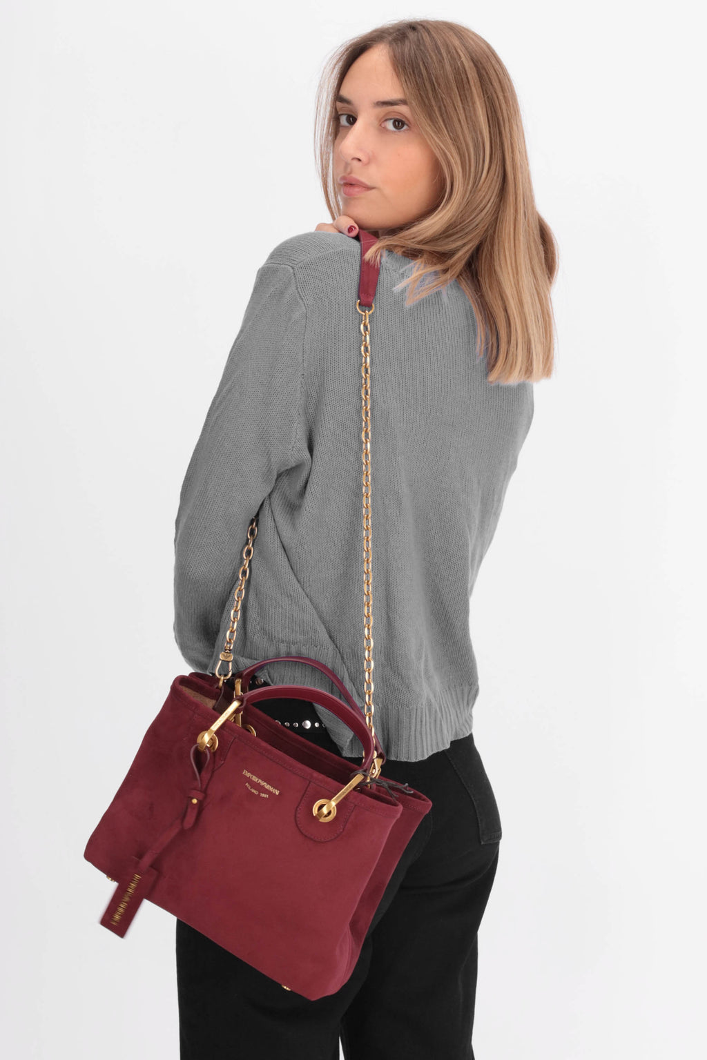 BORDEAUX | EMPORIO ARMANI - D EW000361 Borsa