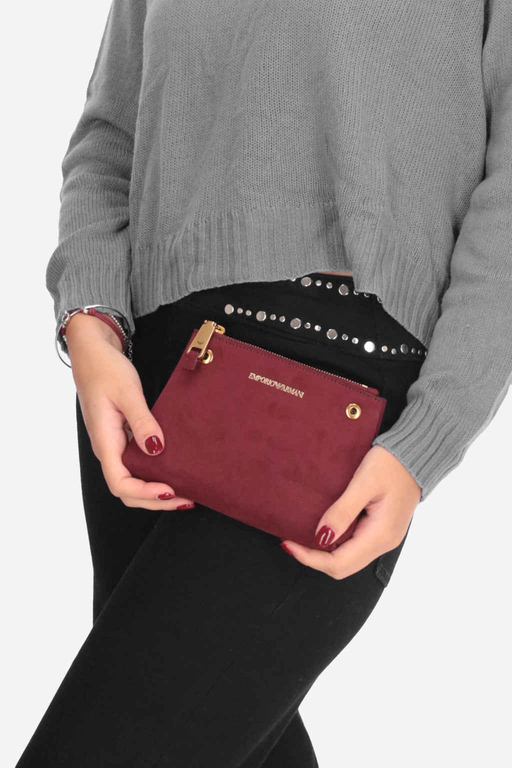 BORDEAUX | EMPORIO ARMANI - D EW000361 Borsa