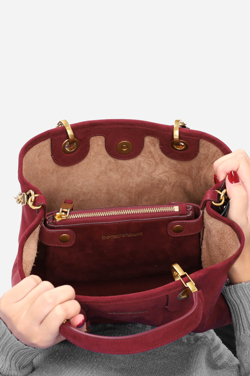 BORDEAUX | EMPORIO ARMANI - D EW000361 Borsa