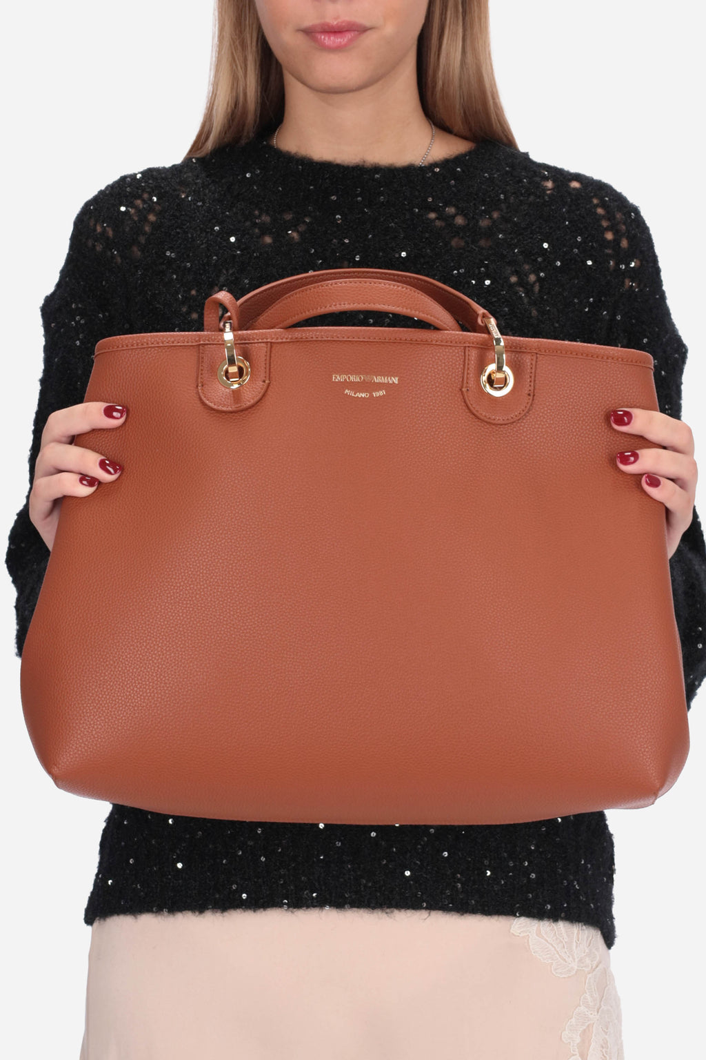 CUOIO | EMPORIO ARMANI - D EW000360 Borsa