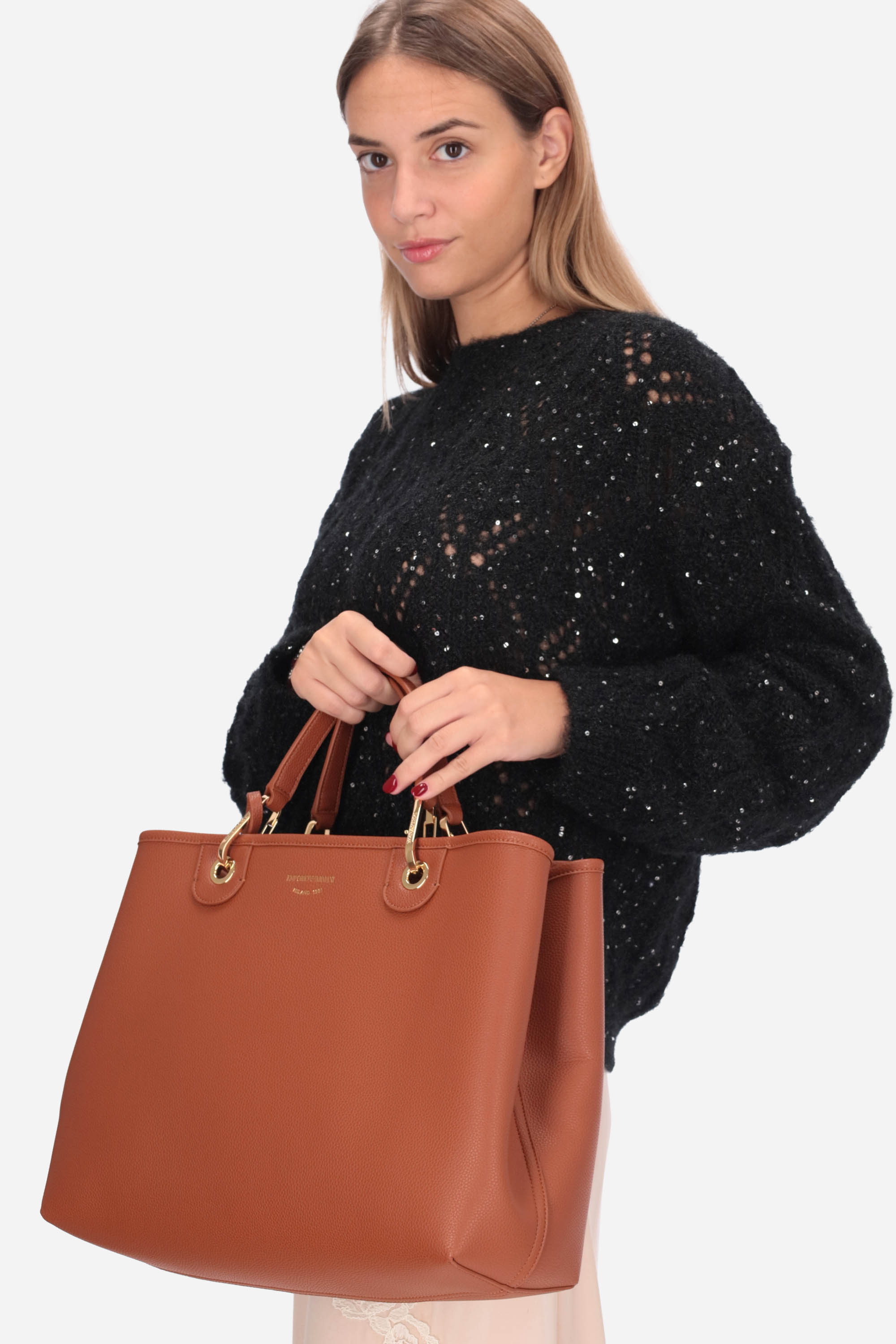 CUOIO | EMPORIO ARMANI - D EW000360 Borsa