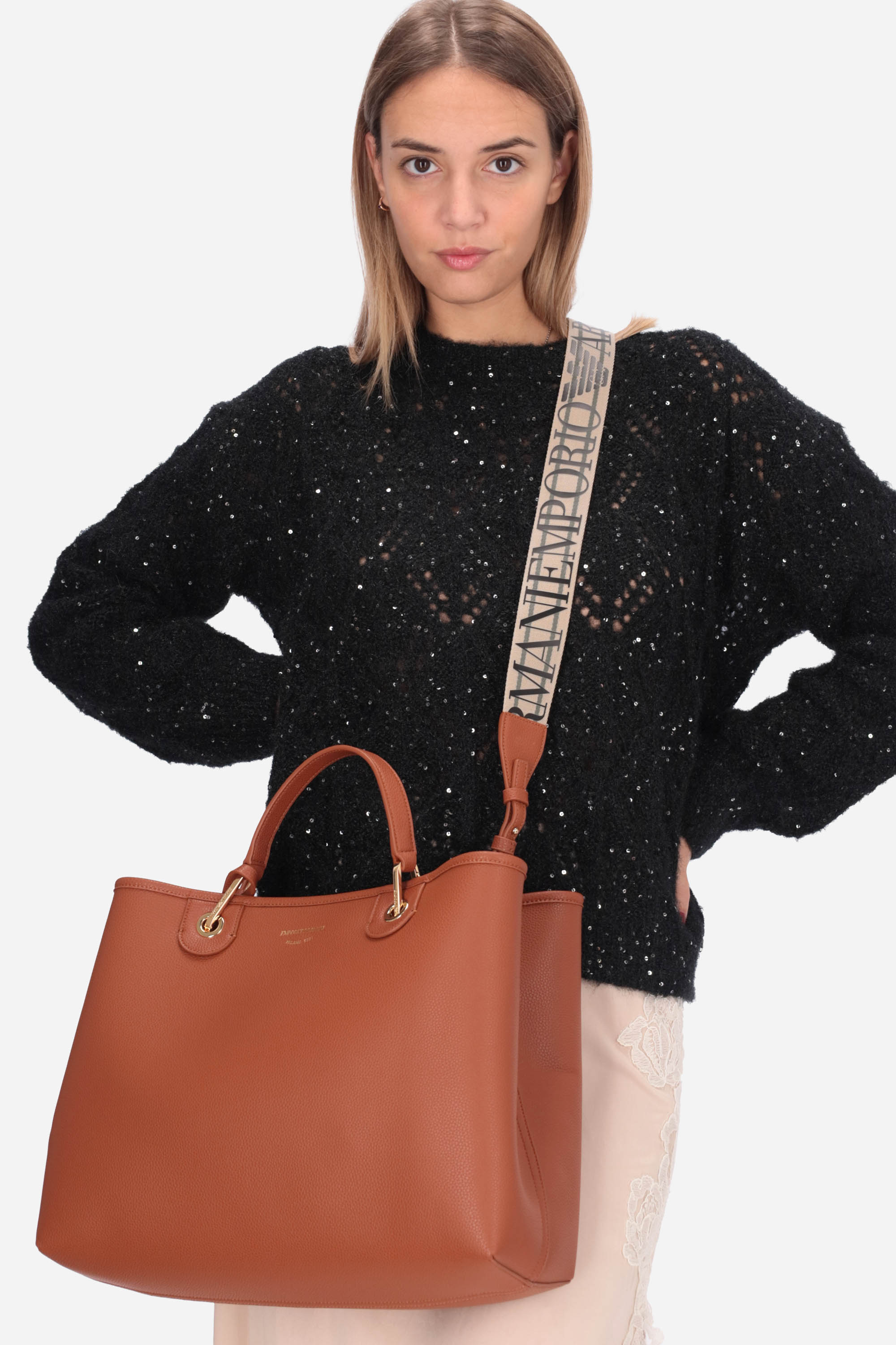 CUOIO | EMPORIO ARMANI - D EW000360 Borsa
