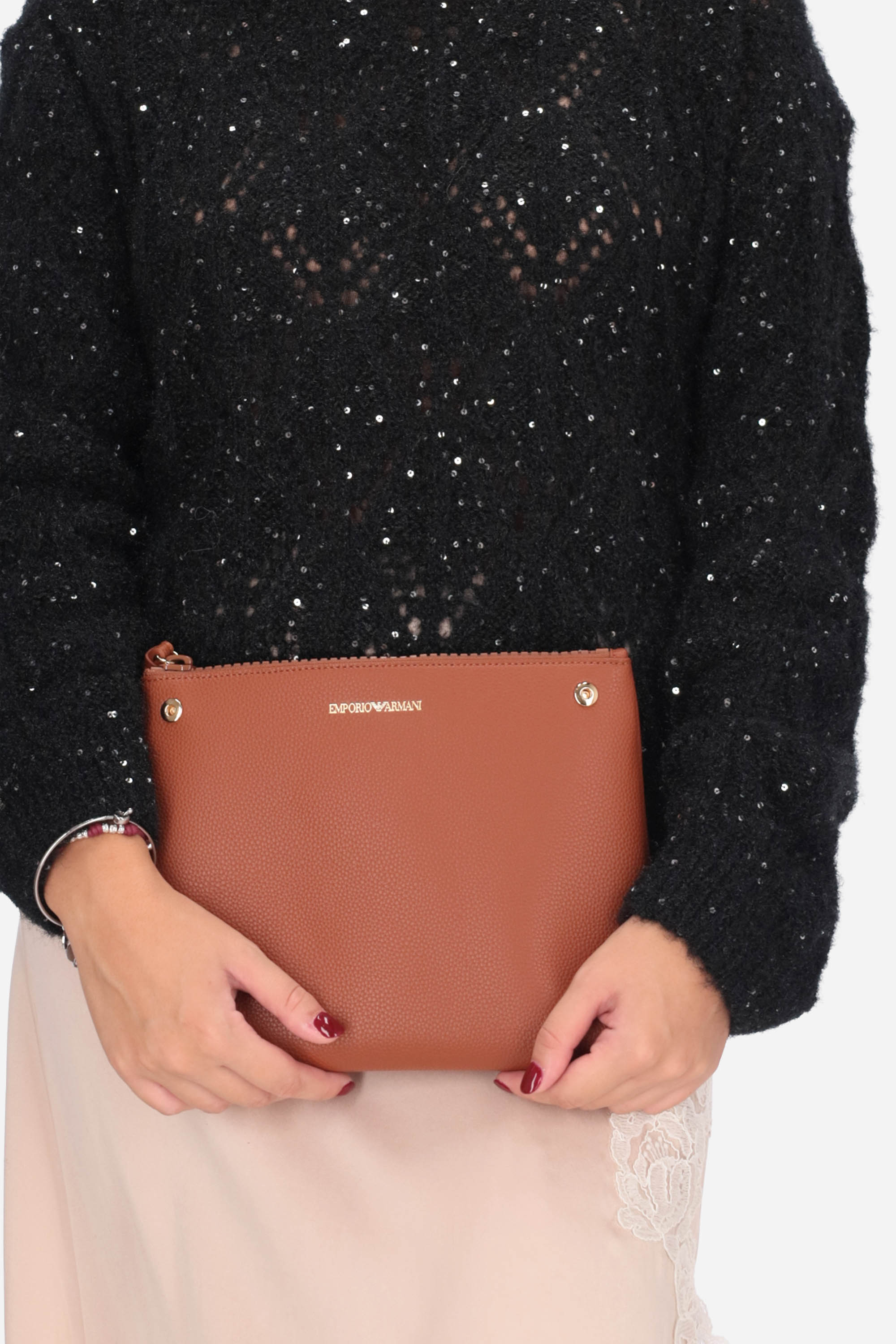 CUOIO | EMPORIO ARMANI - D EW000360 Borsa