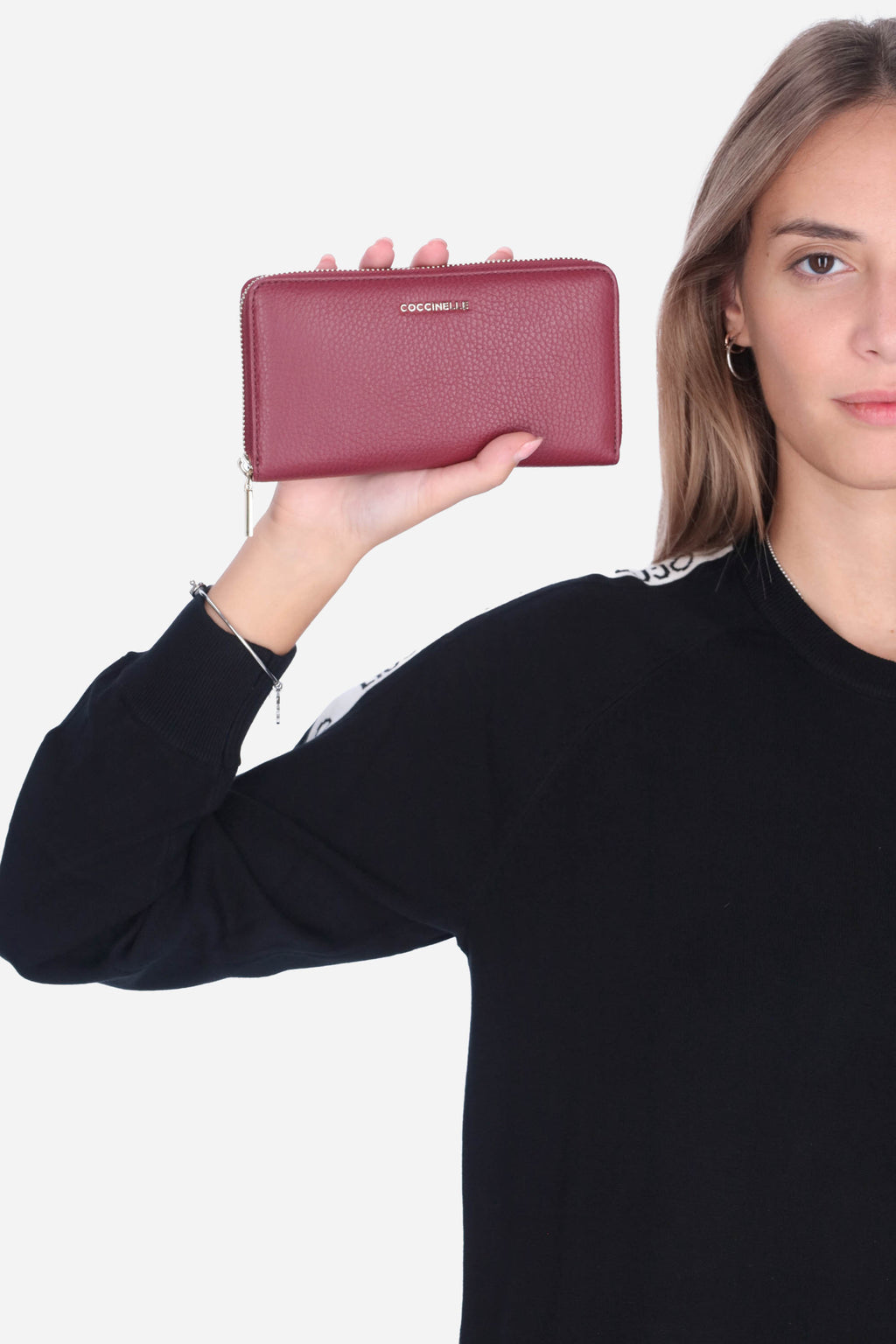 BORDEAUX | COCCINELLE - D E2MW5113201 Portafoglio