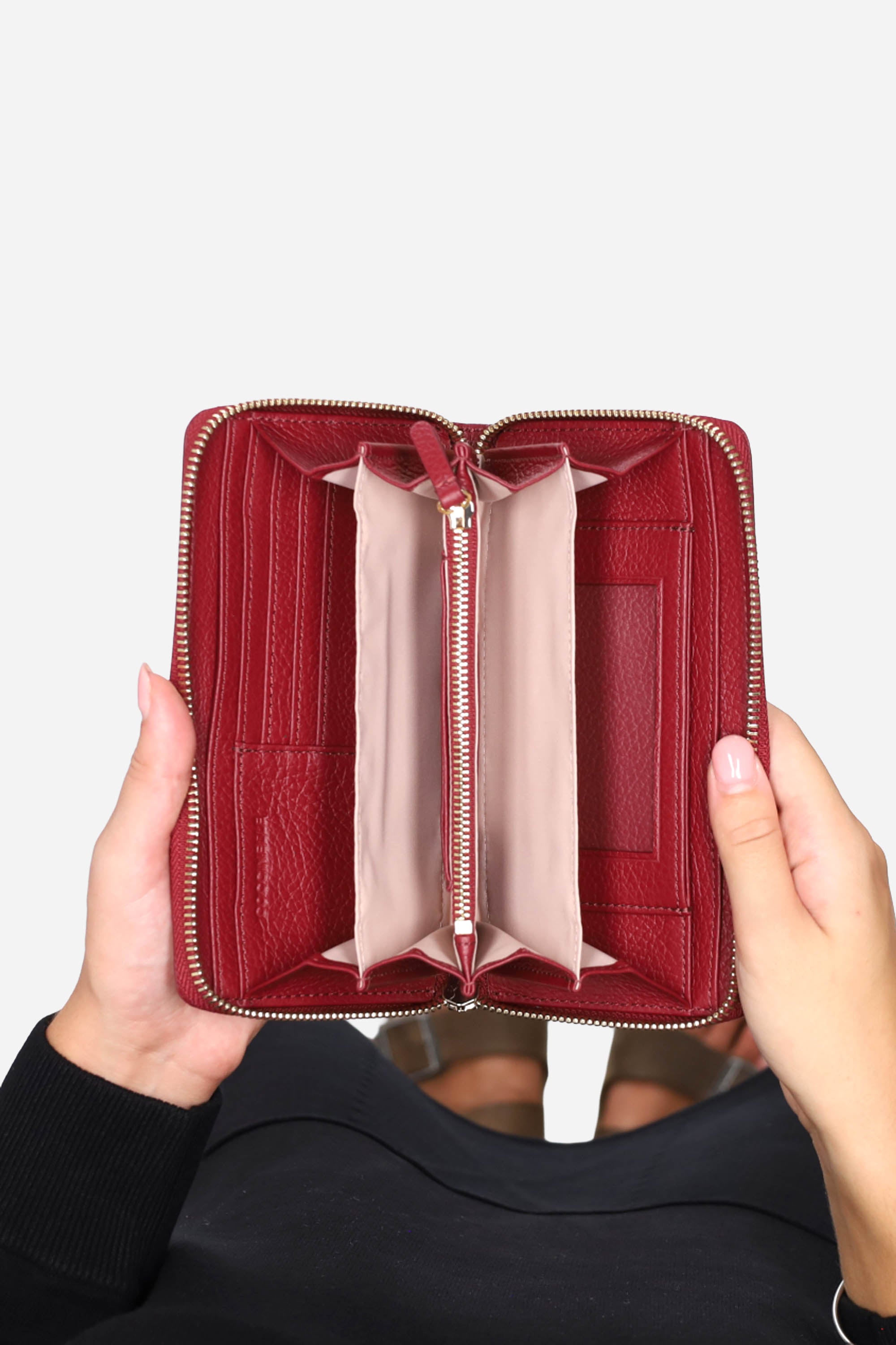 BORDEAUX | COCCINELLE - D E2MW5113201 Portafoglio