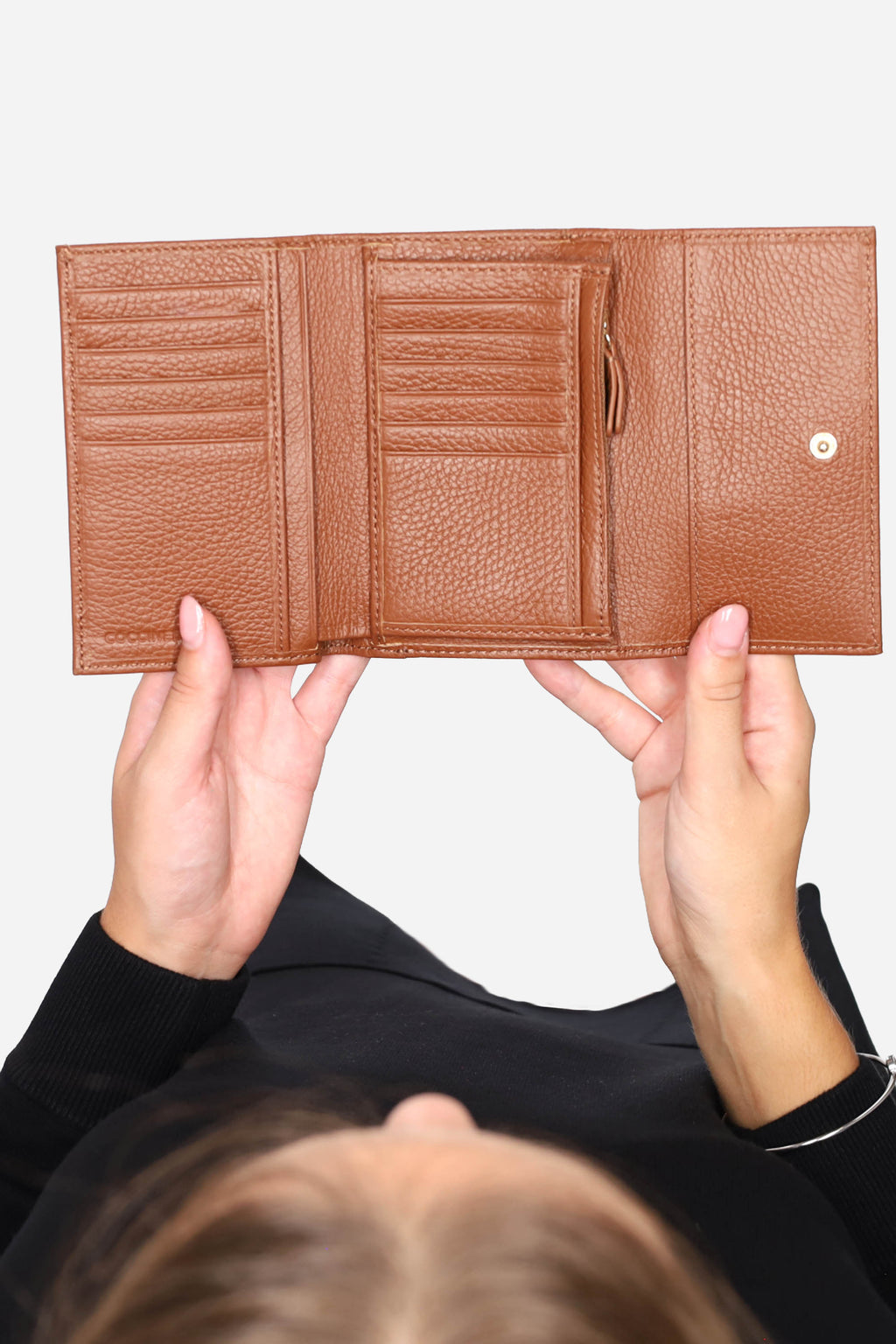 COGNAC | COCCINELLE - D E2MW5116601 Portafoglio