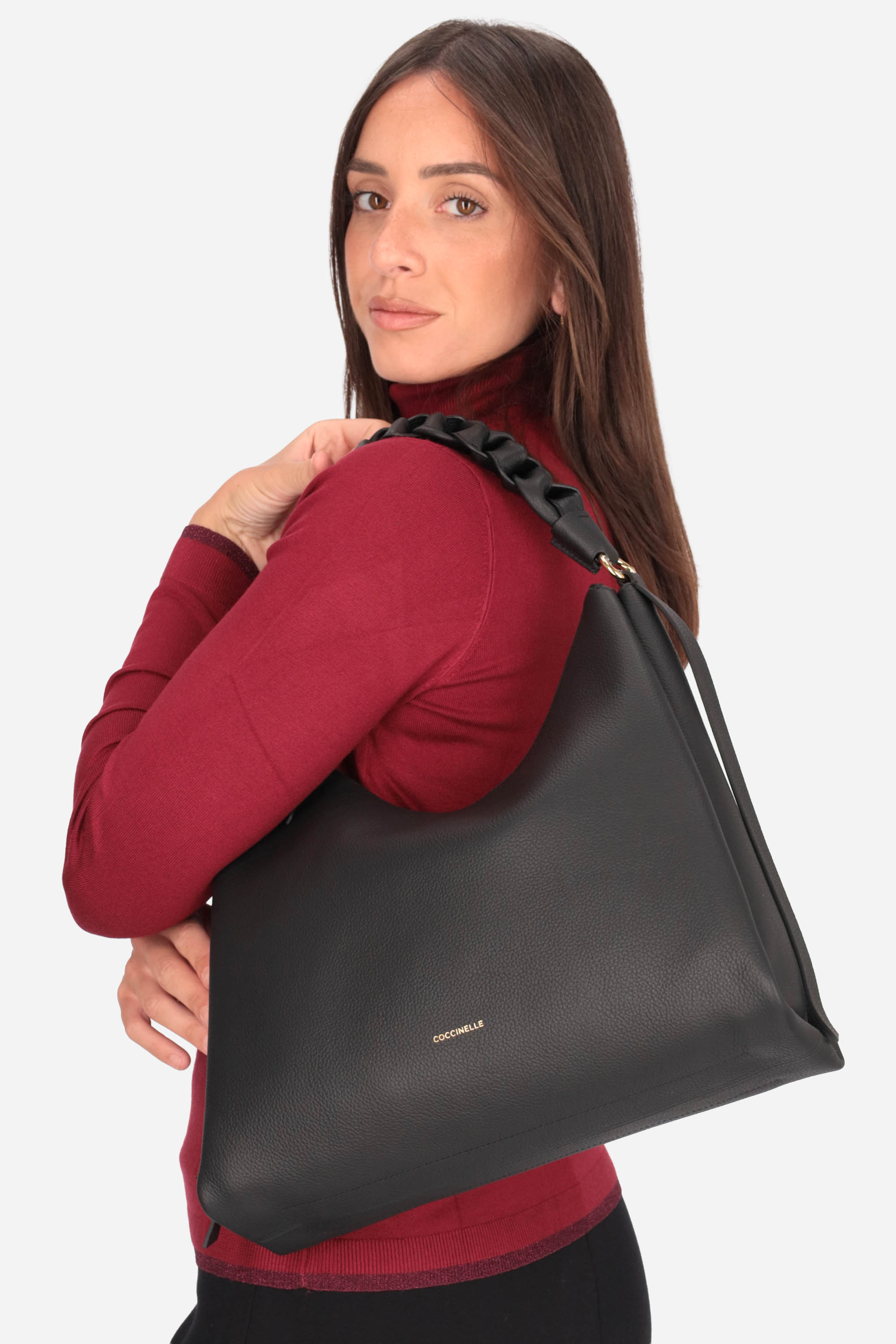 NERO | COCCINELLE - D E1M50130201 Borsa