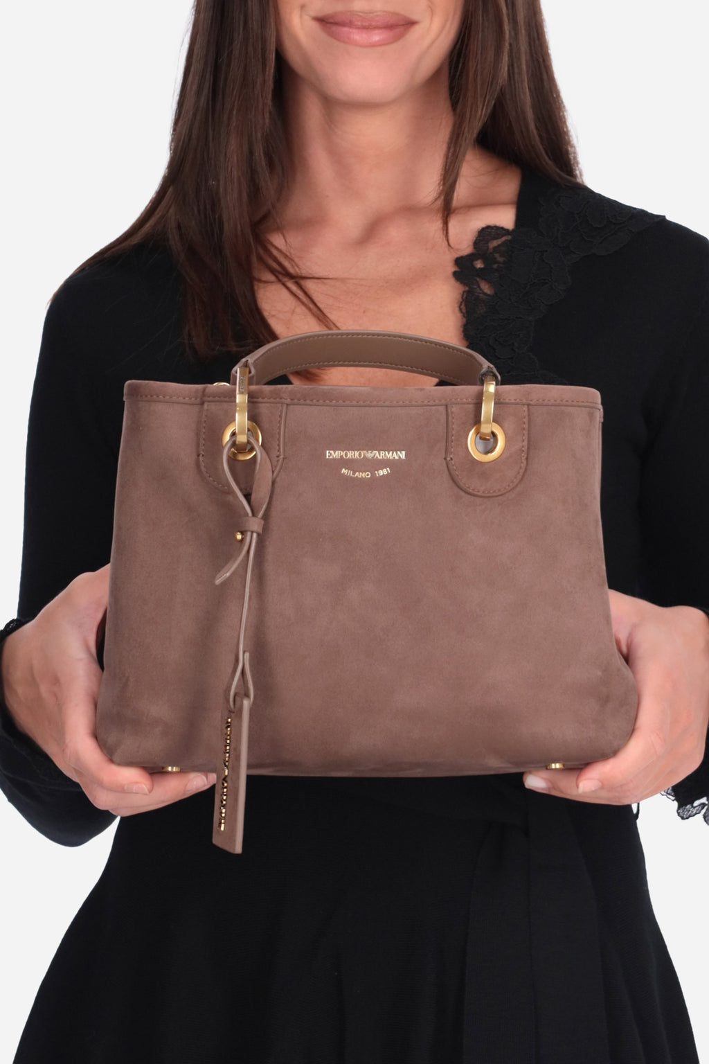 TAUPE | EMPORIO ARMANI - D EW000361 Borsa