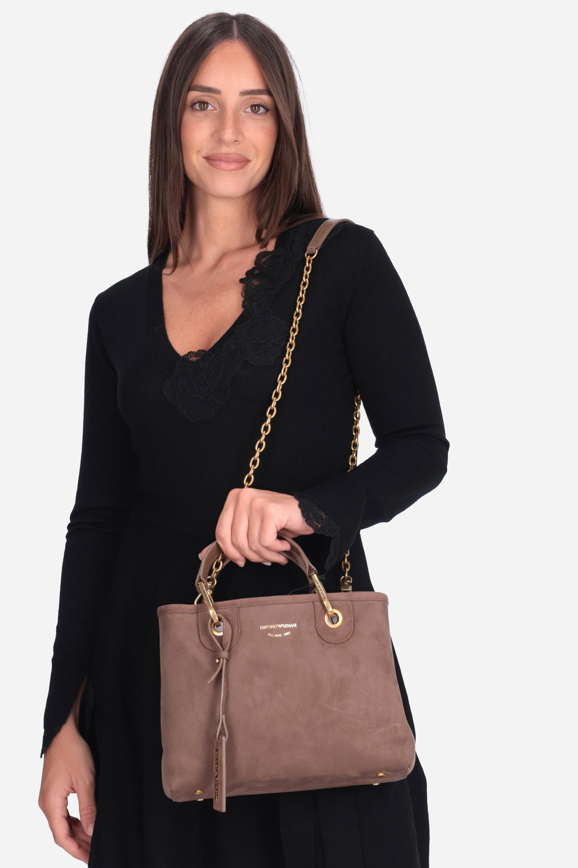 TAUPE | EMPORIO ARMANI - D EW000361 Borsa