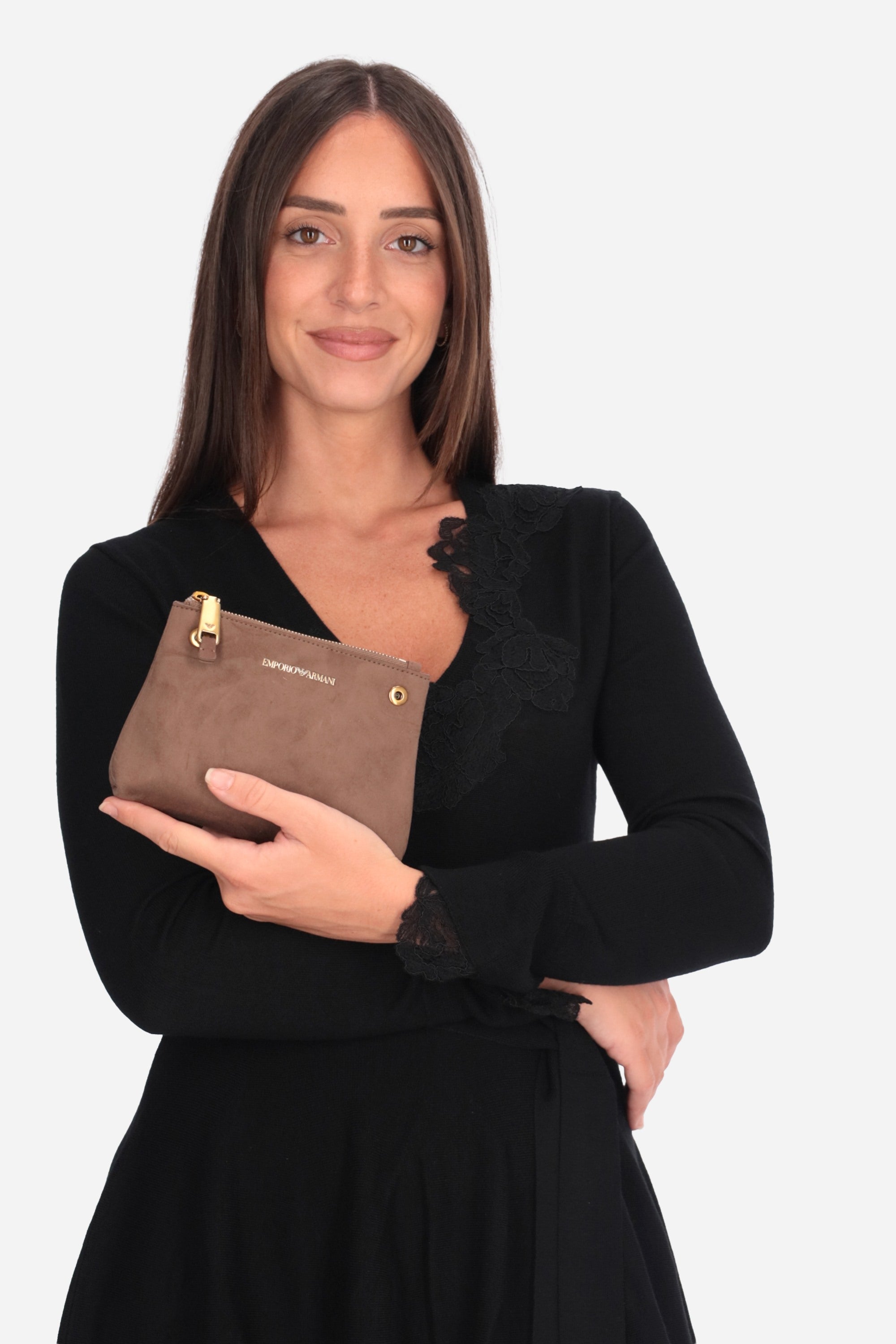 TAUPE | EMPORIO ARMANI - D EW000361 Borsa