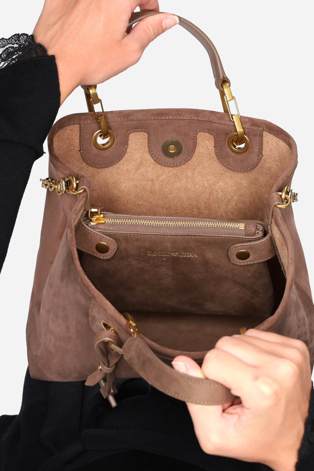TAUPE | EMPORIO ARMANI - D EW000361 Borsa