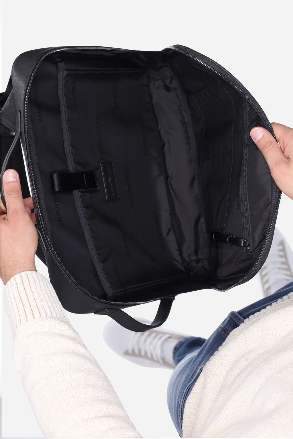 NERO | EMPORIO ARMANI - U EM001782 Borsa