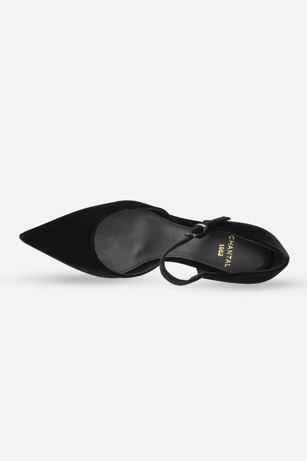 NERO | CHANTAL - D 2743 Decollete
