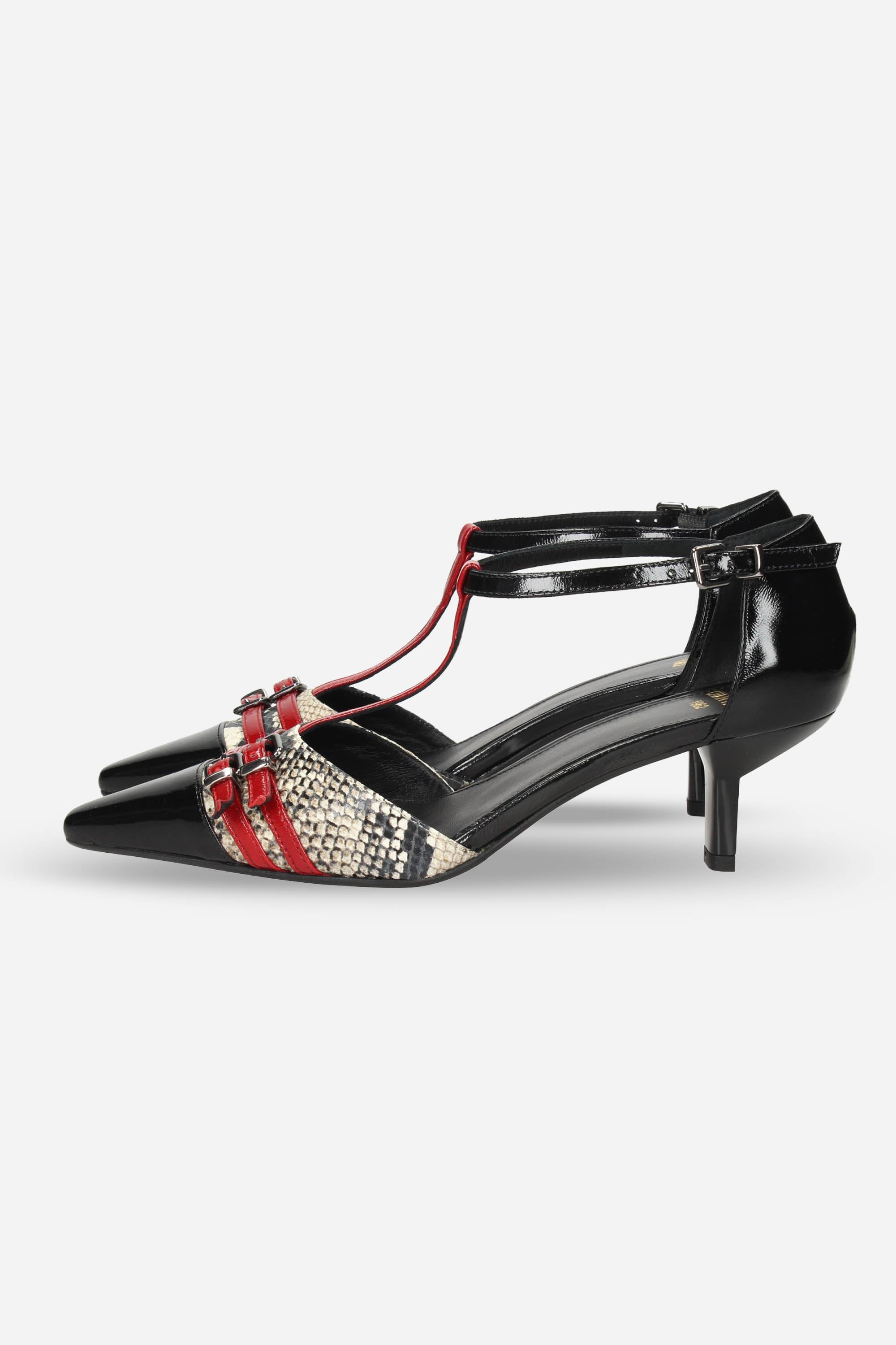 NERO | CHANTAL - D 2791 Decollete