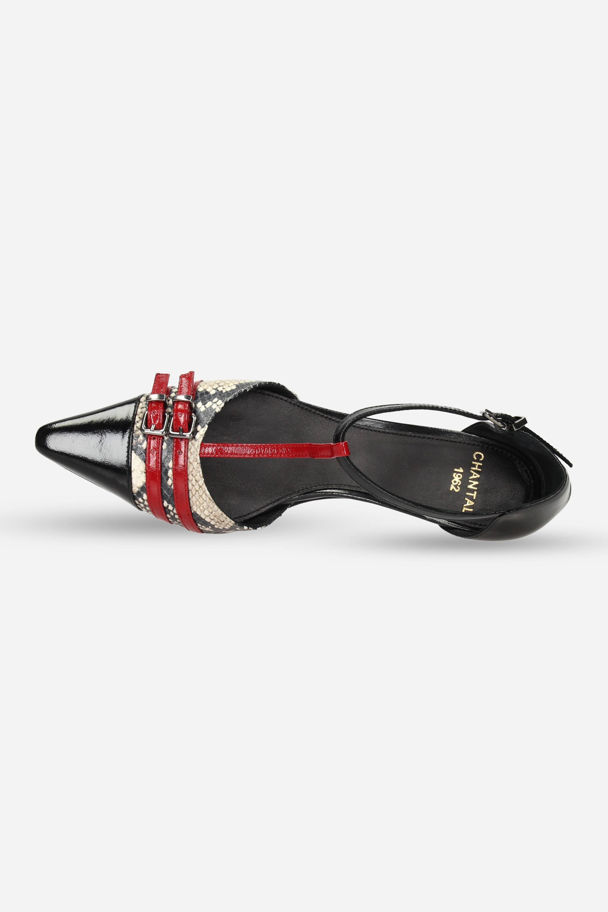 NERO | CHANTAL - D 2791 Decollete