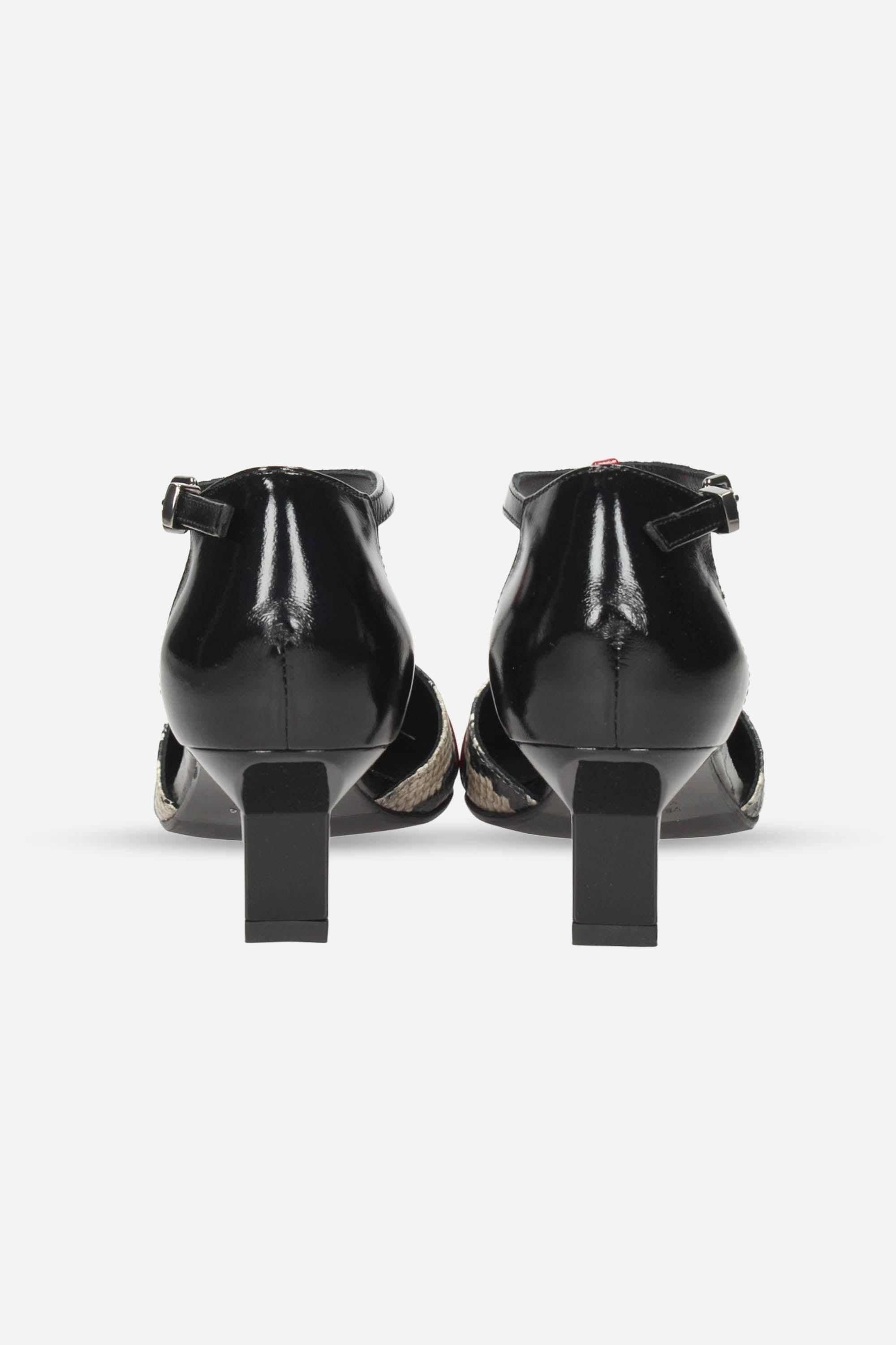 NERO | CHANTAL - D 2791 Decollete