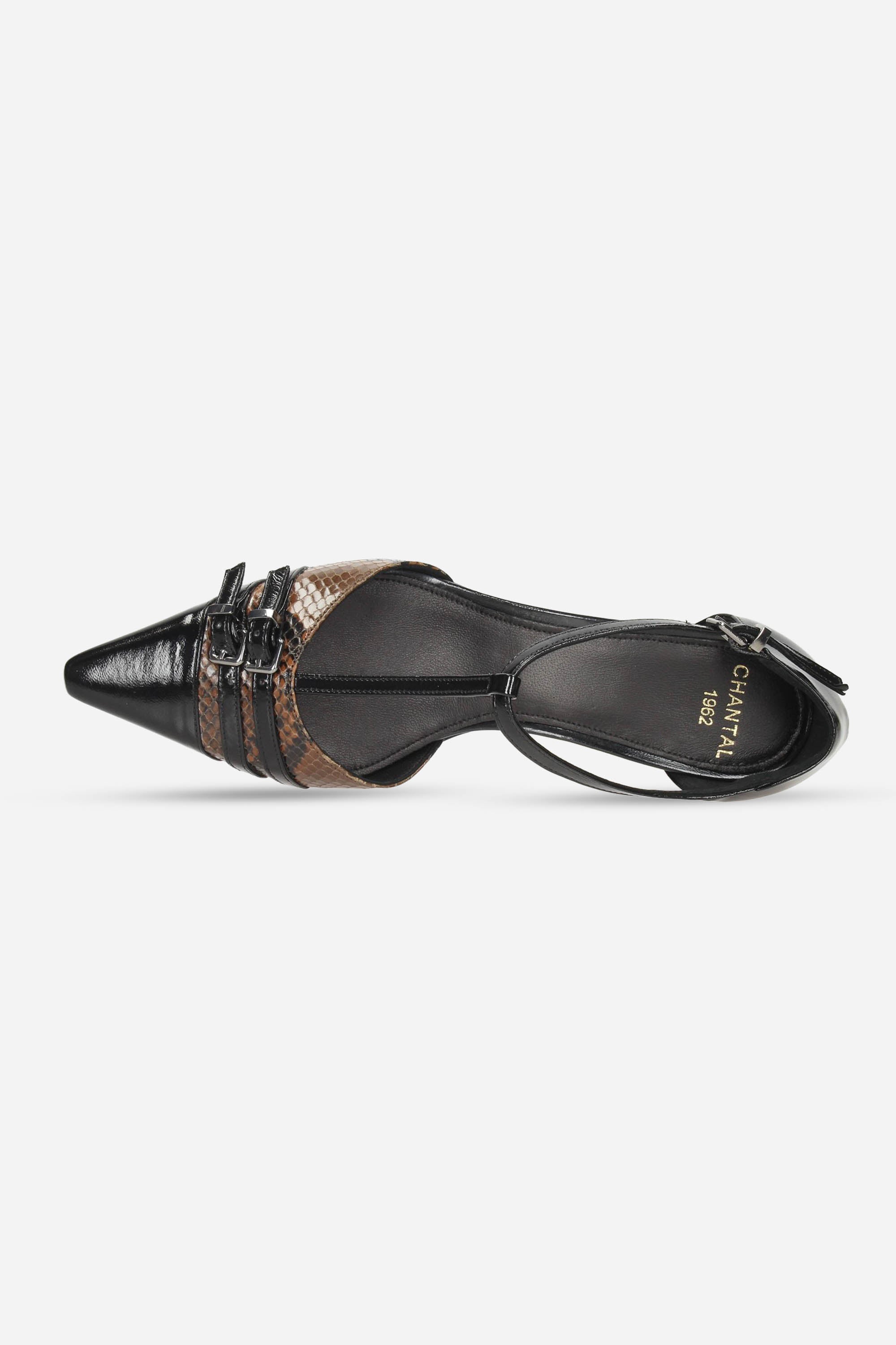 NERO | CHANTAL - D 2792 Decollete