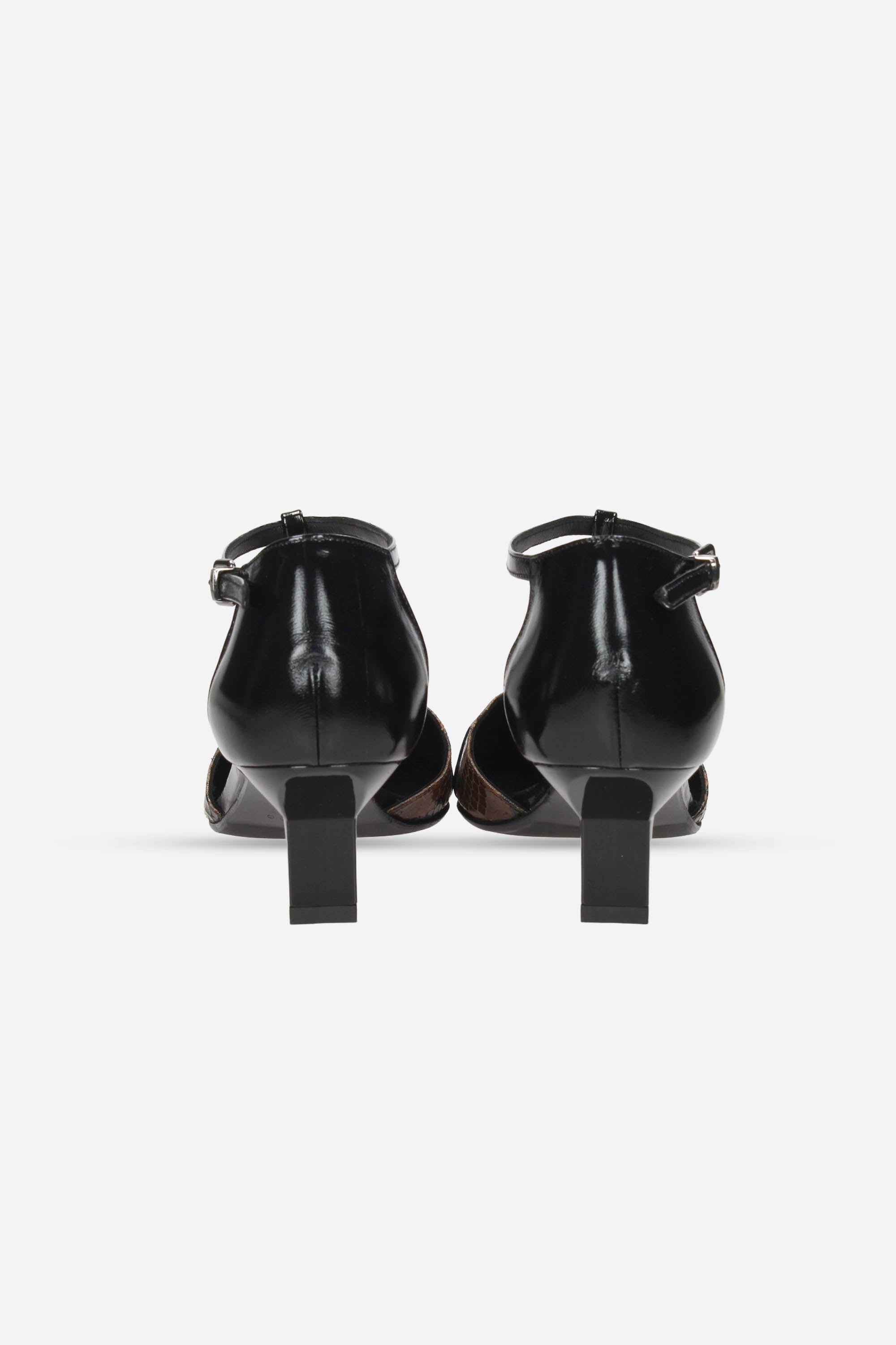 NERO | CHANTAL - D 2792 Decollete