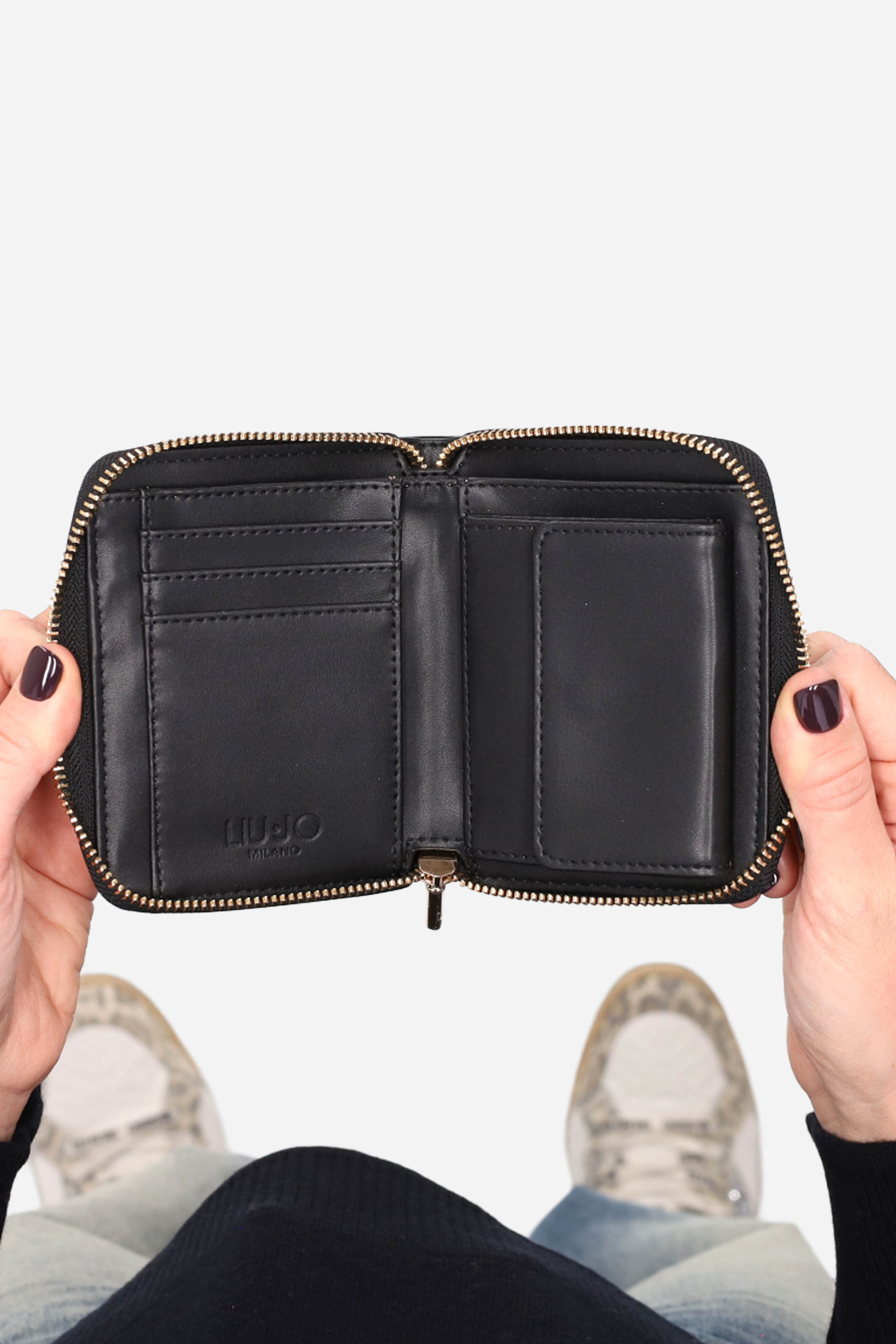 NERO | LIU JO - D AF5156E0058 Portafoglio
